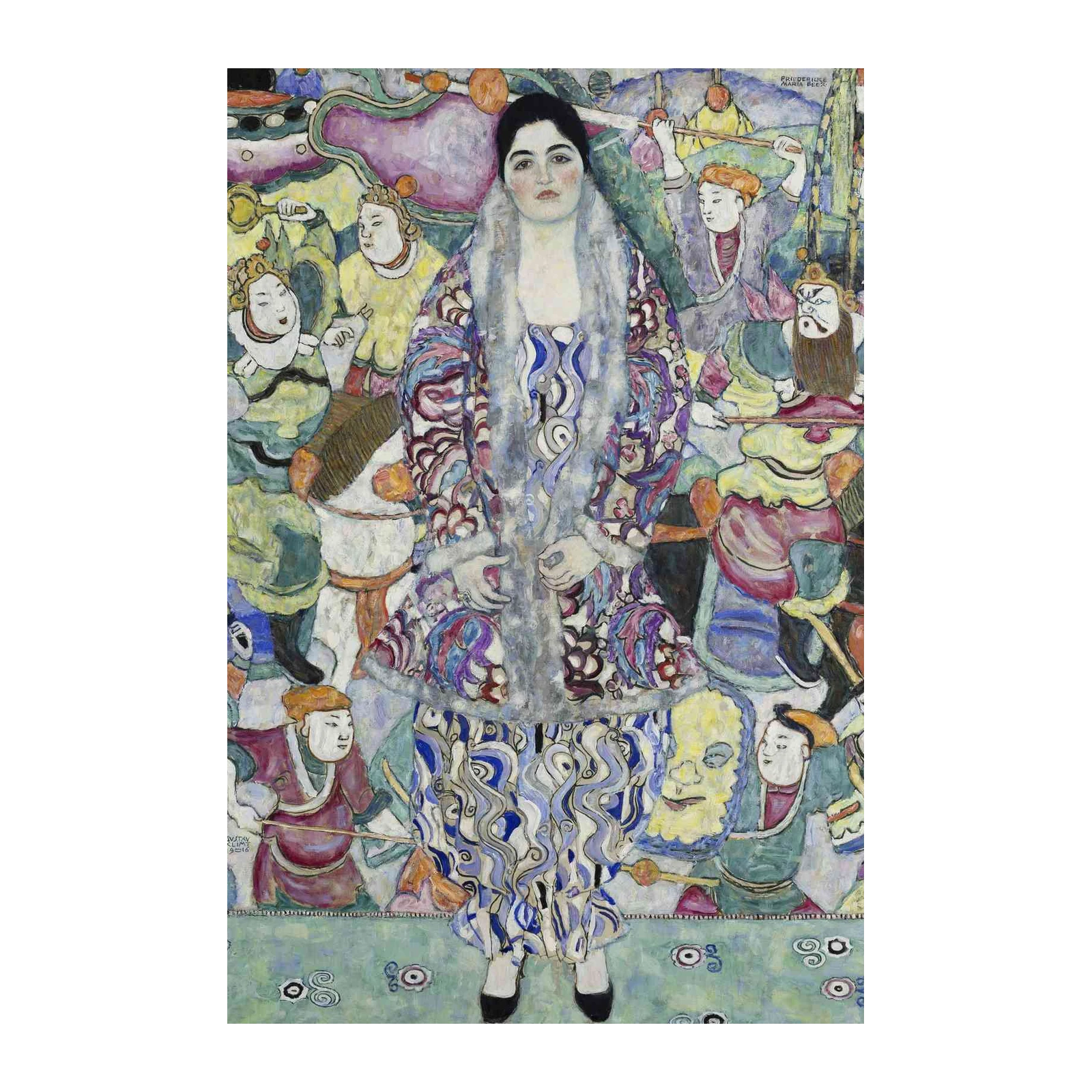 Ethereal Portrait Decorative Wall Art