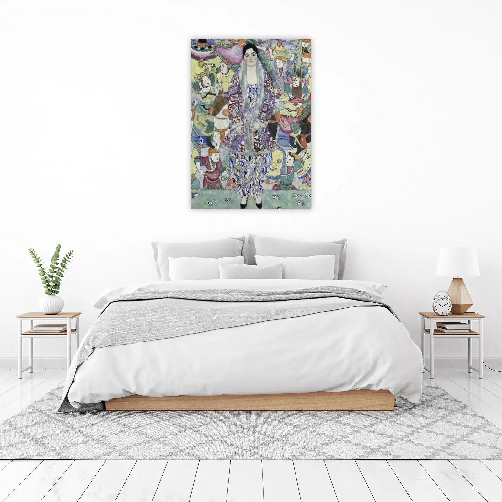 Ethereal Portrait Decorative Wall Art