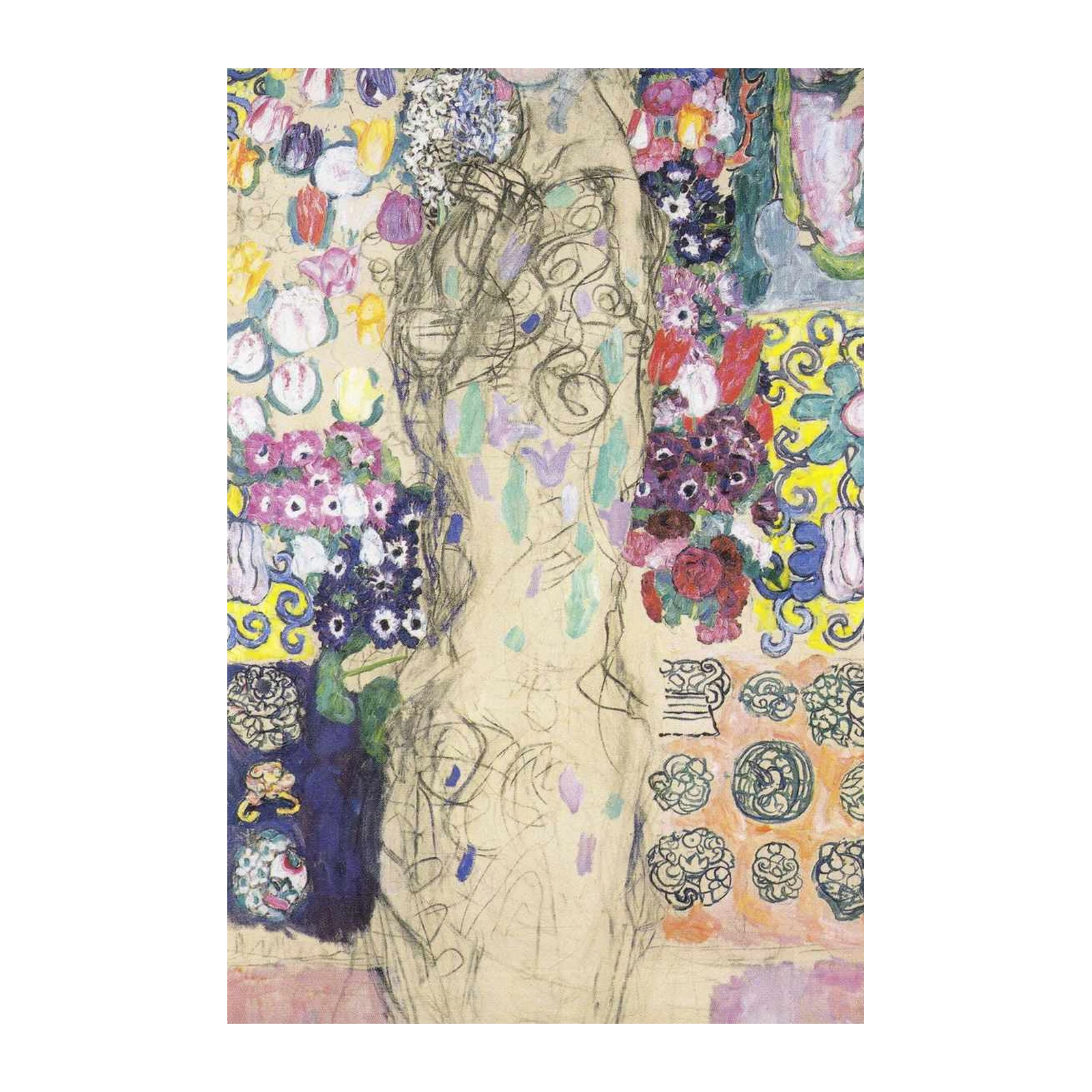 Gustav Klimt Portrait of a Lady Wall Art