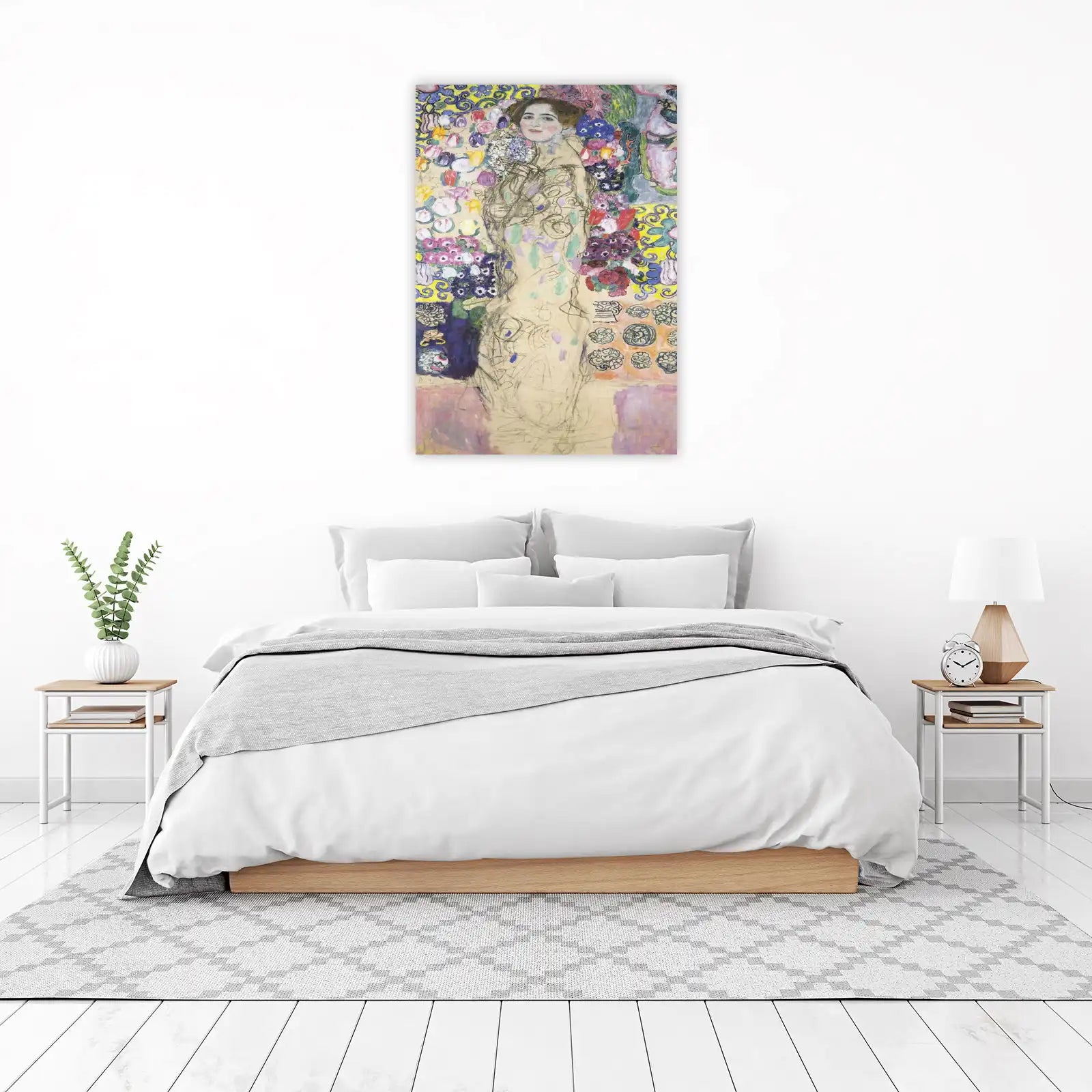 Gustav Klimt Portrait of a Lady Wall Art