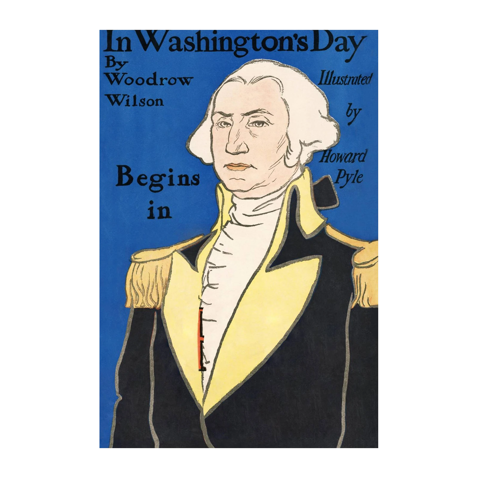 George Washington Historical Portrait Wall Art