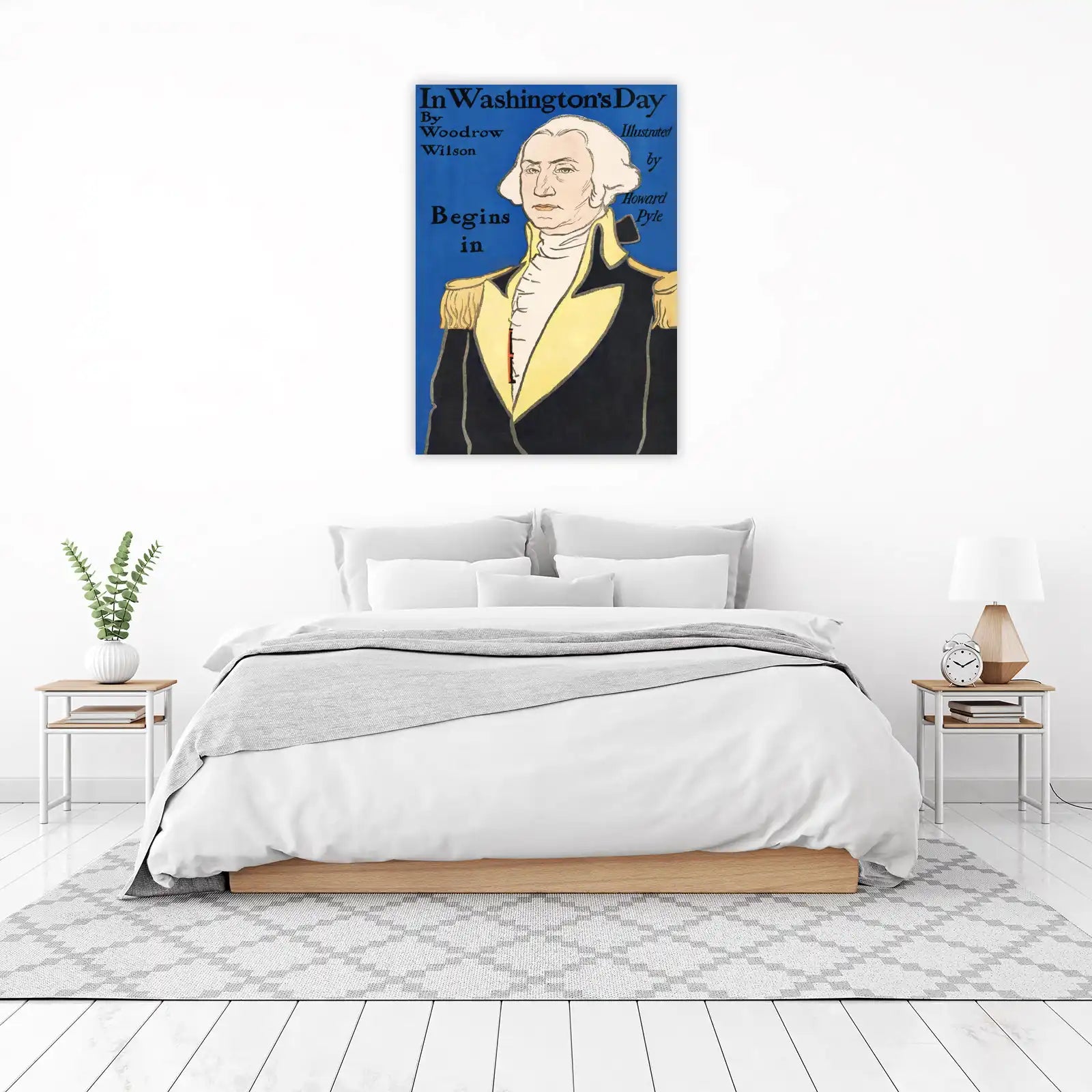 George Washington Historical Portrait Wall Art