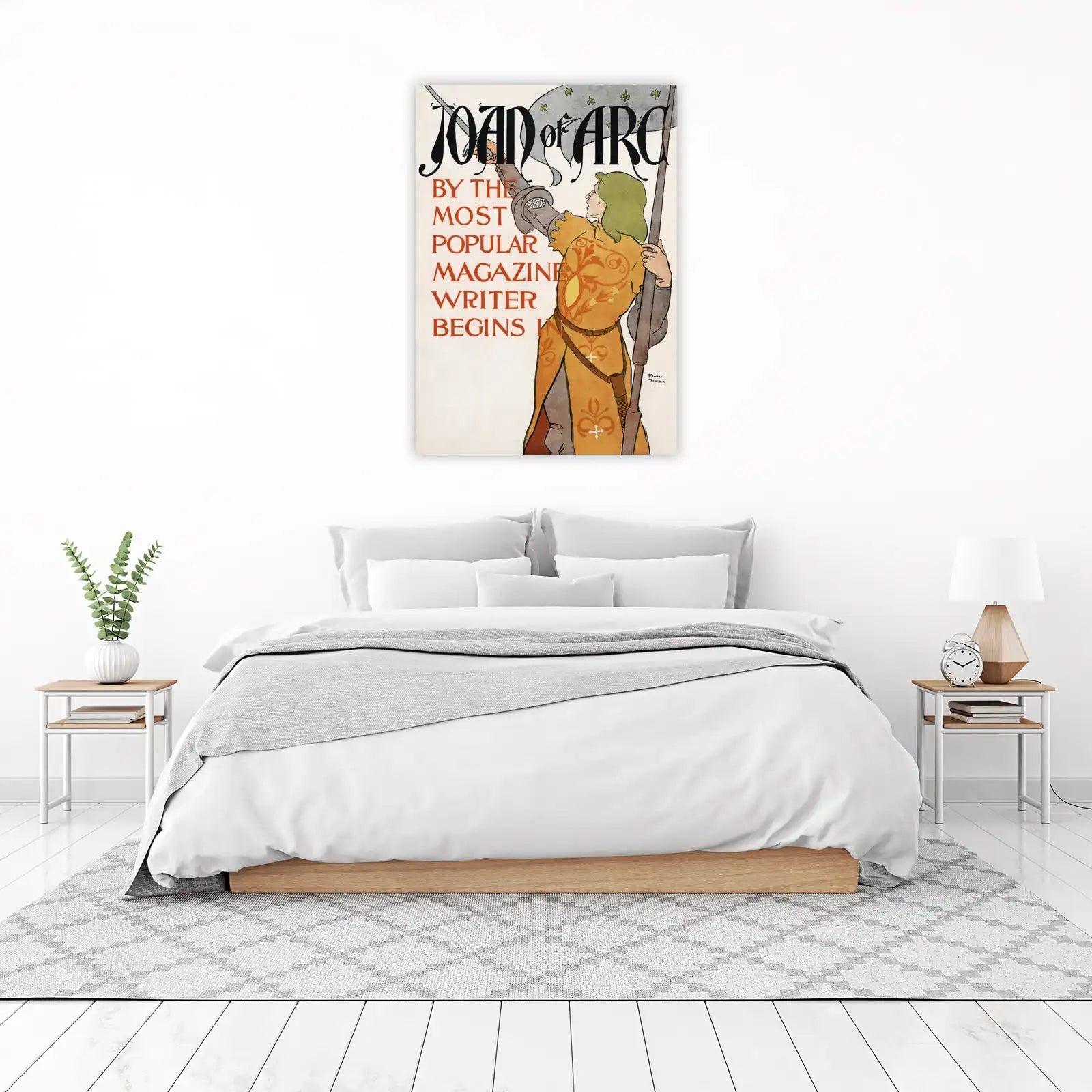 Joan of Arc "Popular Writer" Wall Art