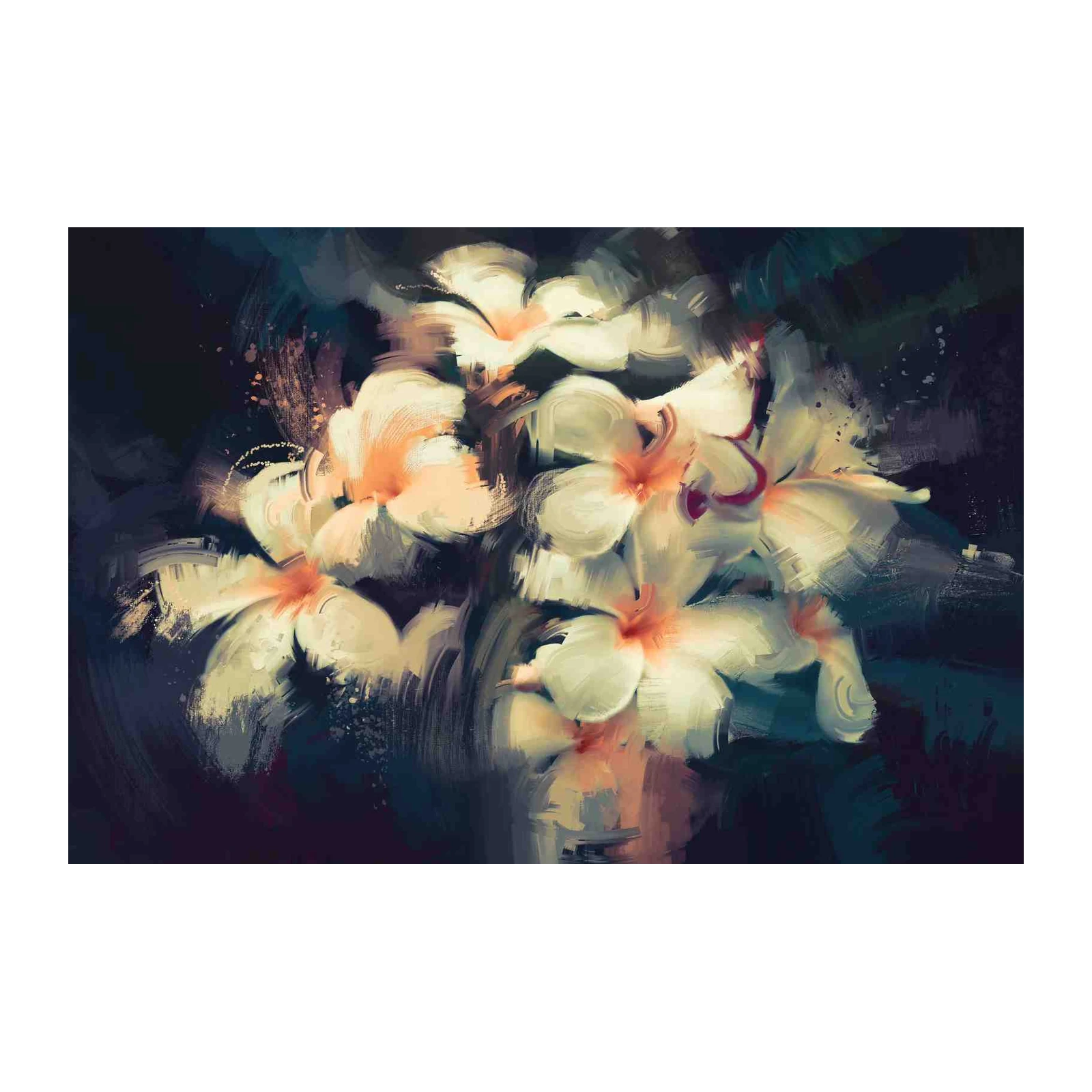 Abstract Floral Dream Wall Art