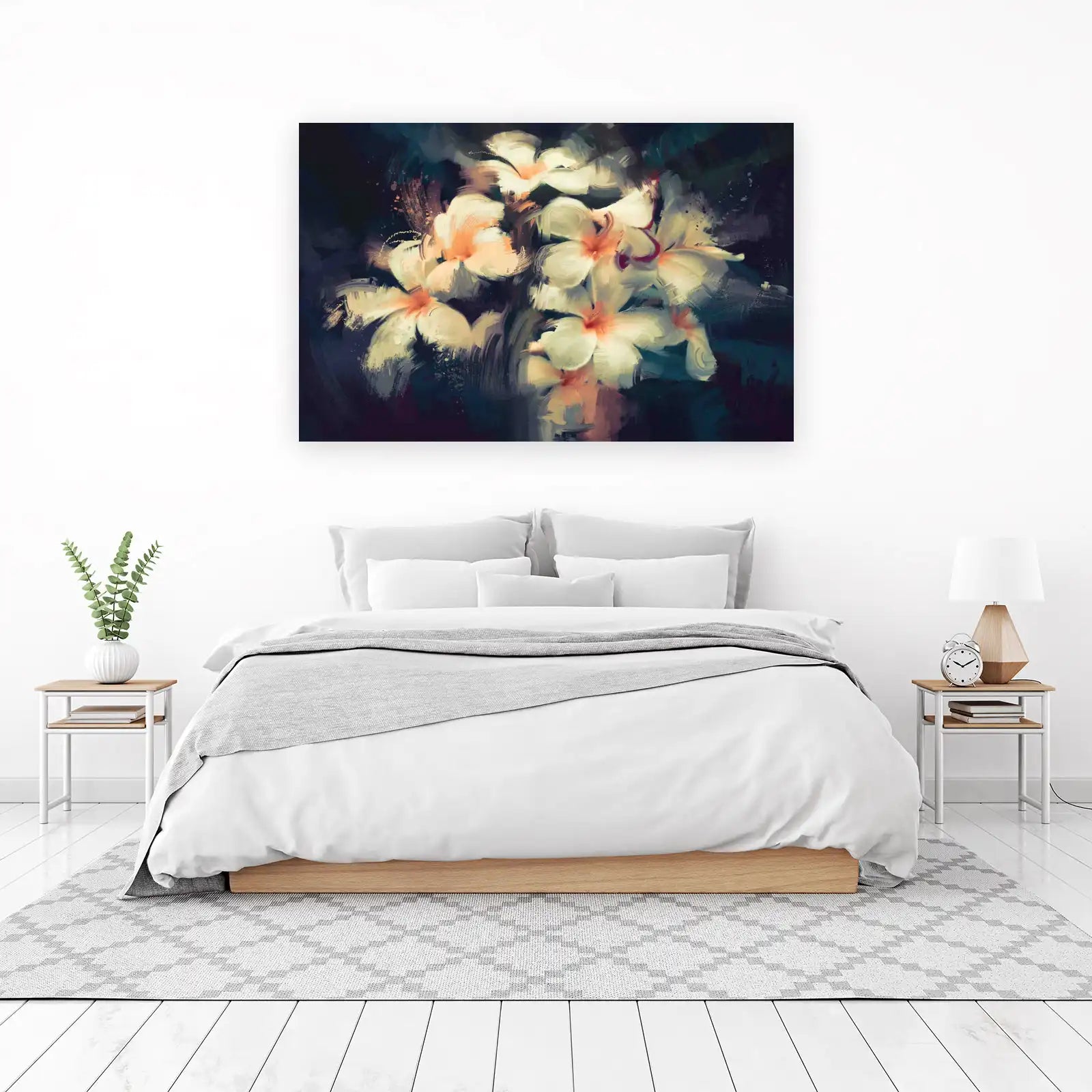 Abstract Floral Dream Wall Art
