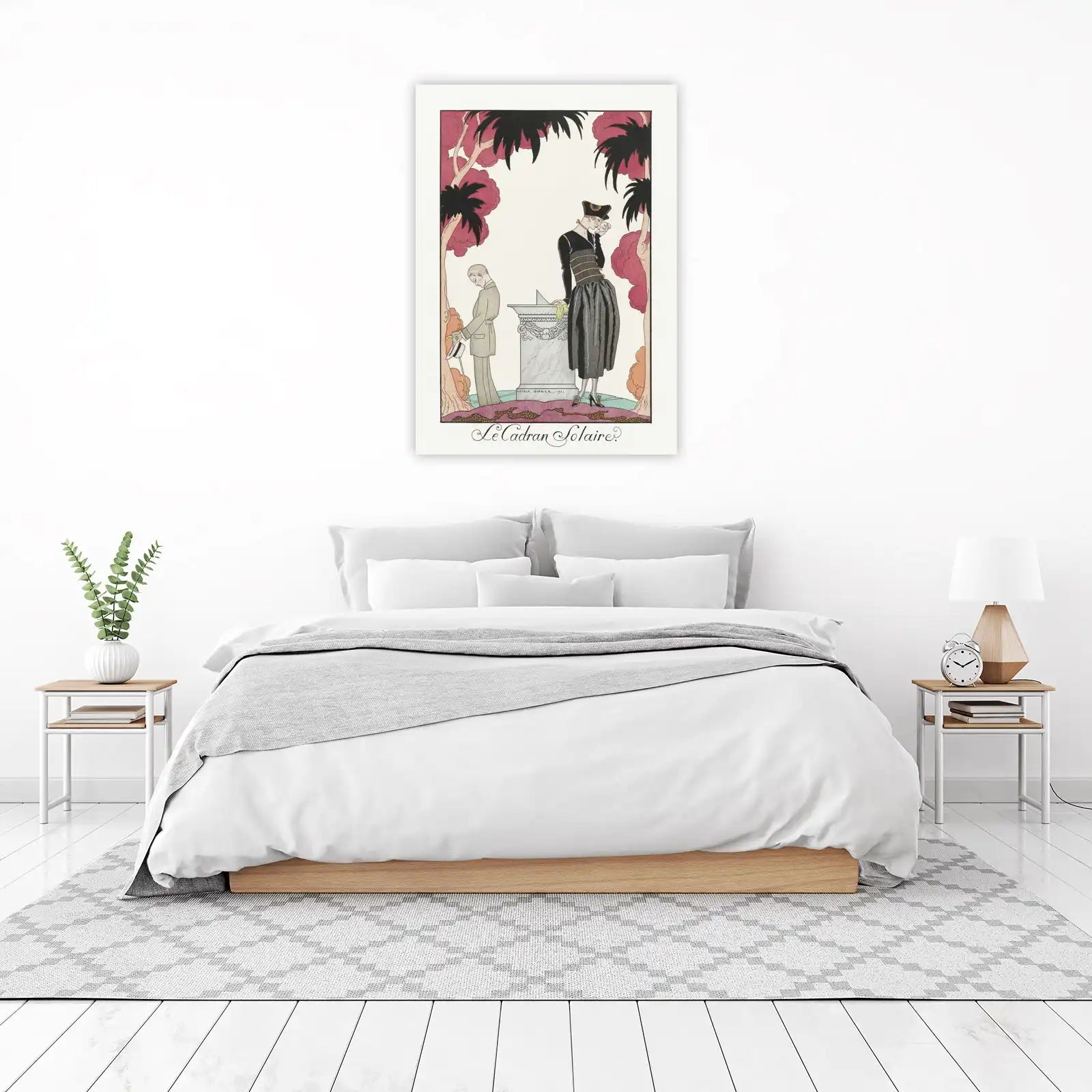 Art Deco Fashion Print Wall Art