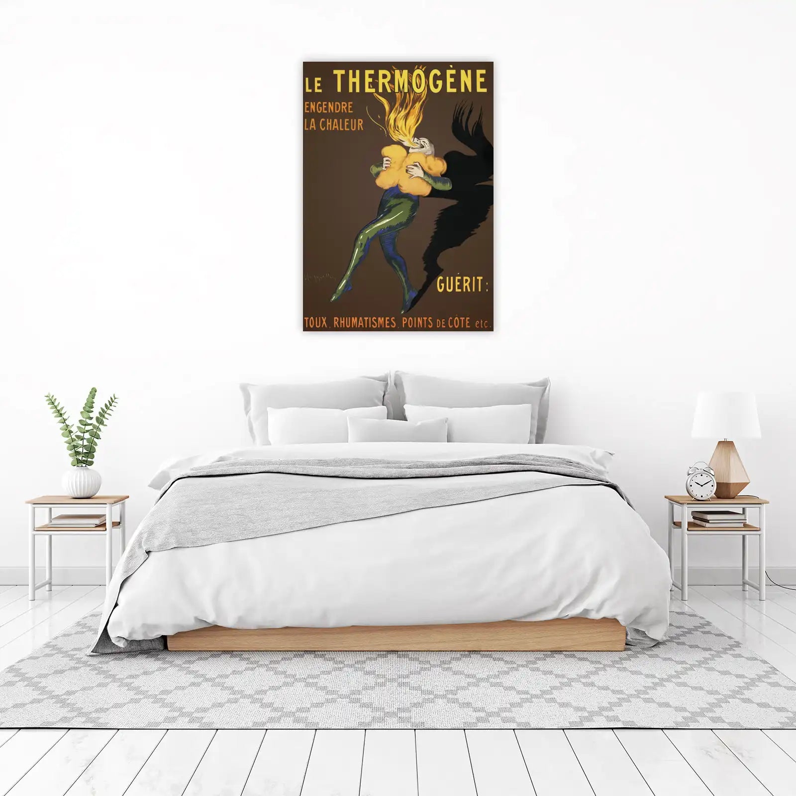 Vintage Thermogene Poster Wall Art