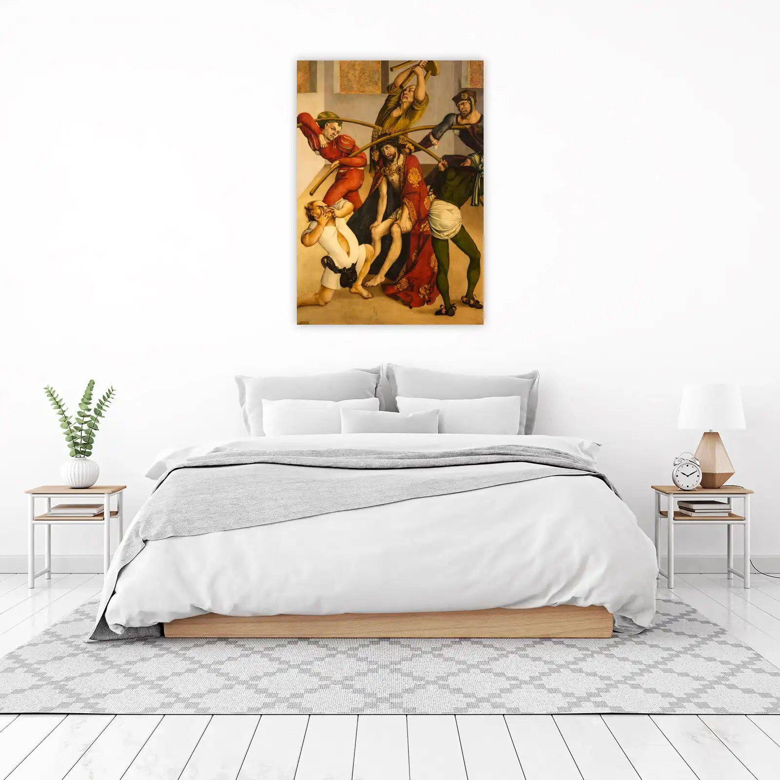 Religious Passion Scene Wall Art