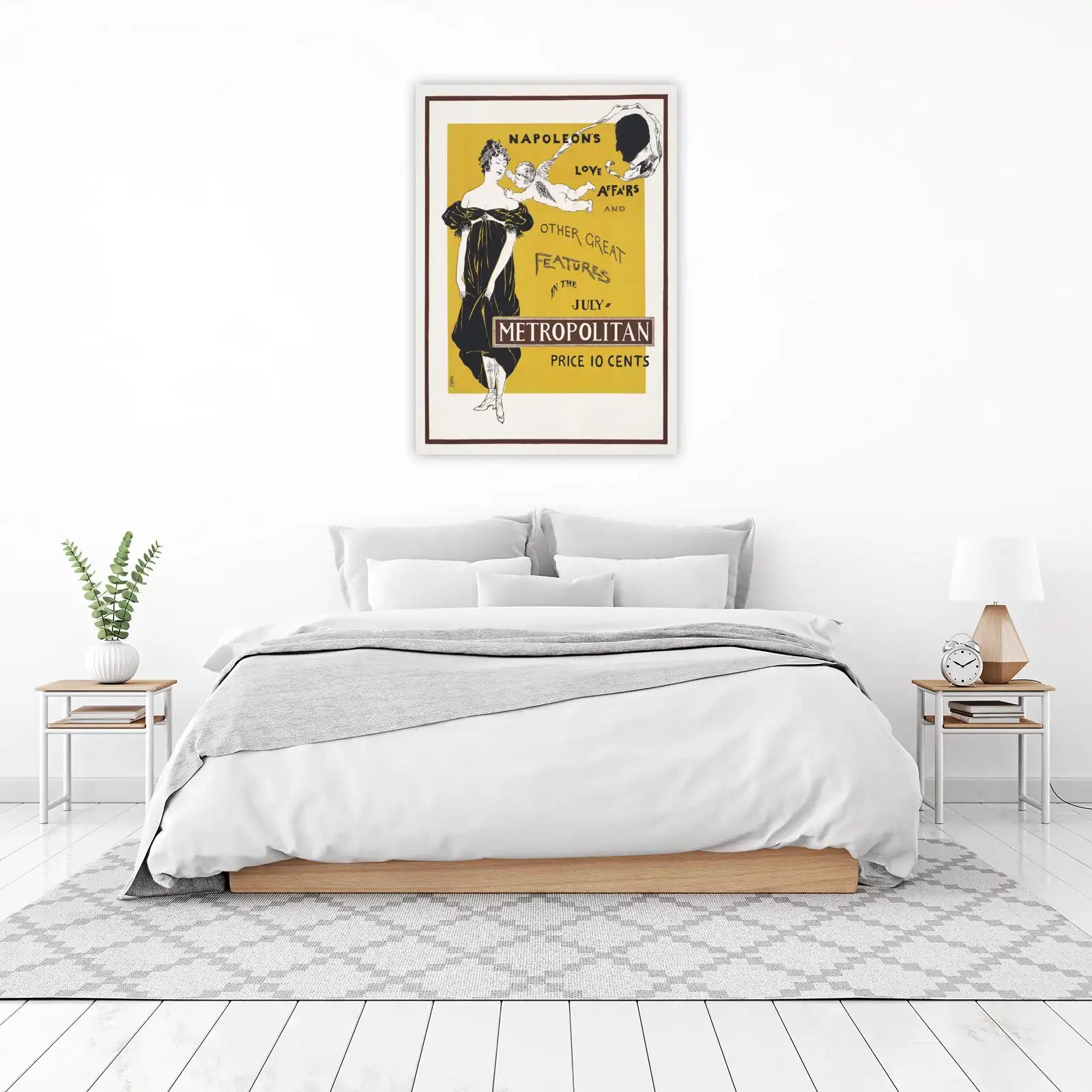 Vintage Napoleon Love Affairs Metropolitan Wall Art