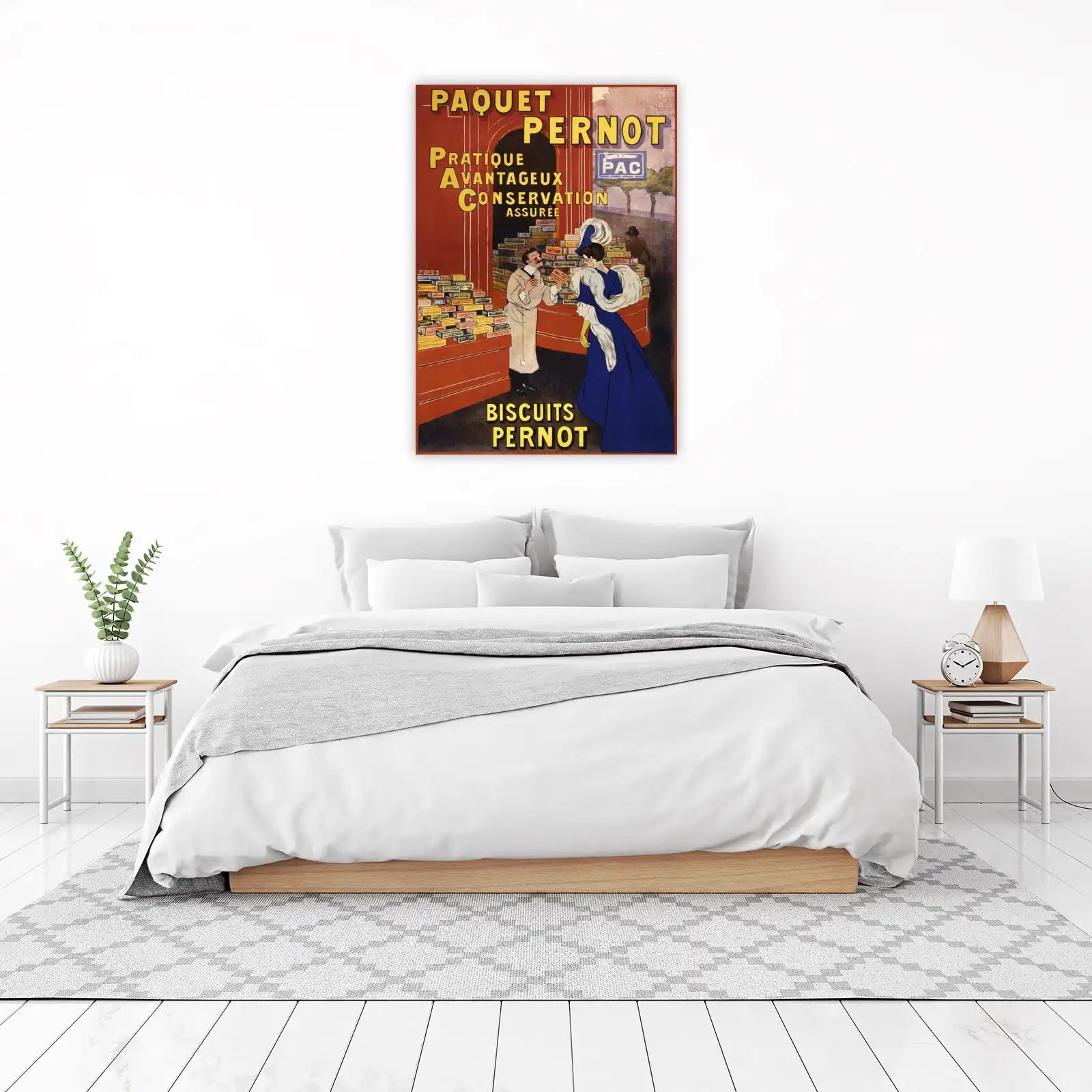 Vintage Biscuits Pernot Poster Wall Art