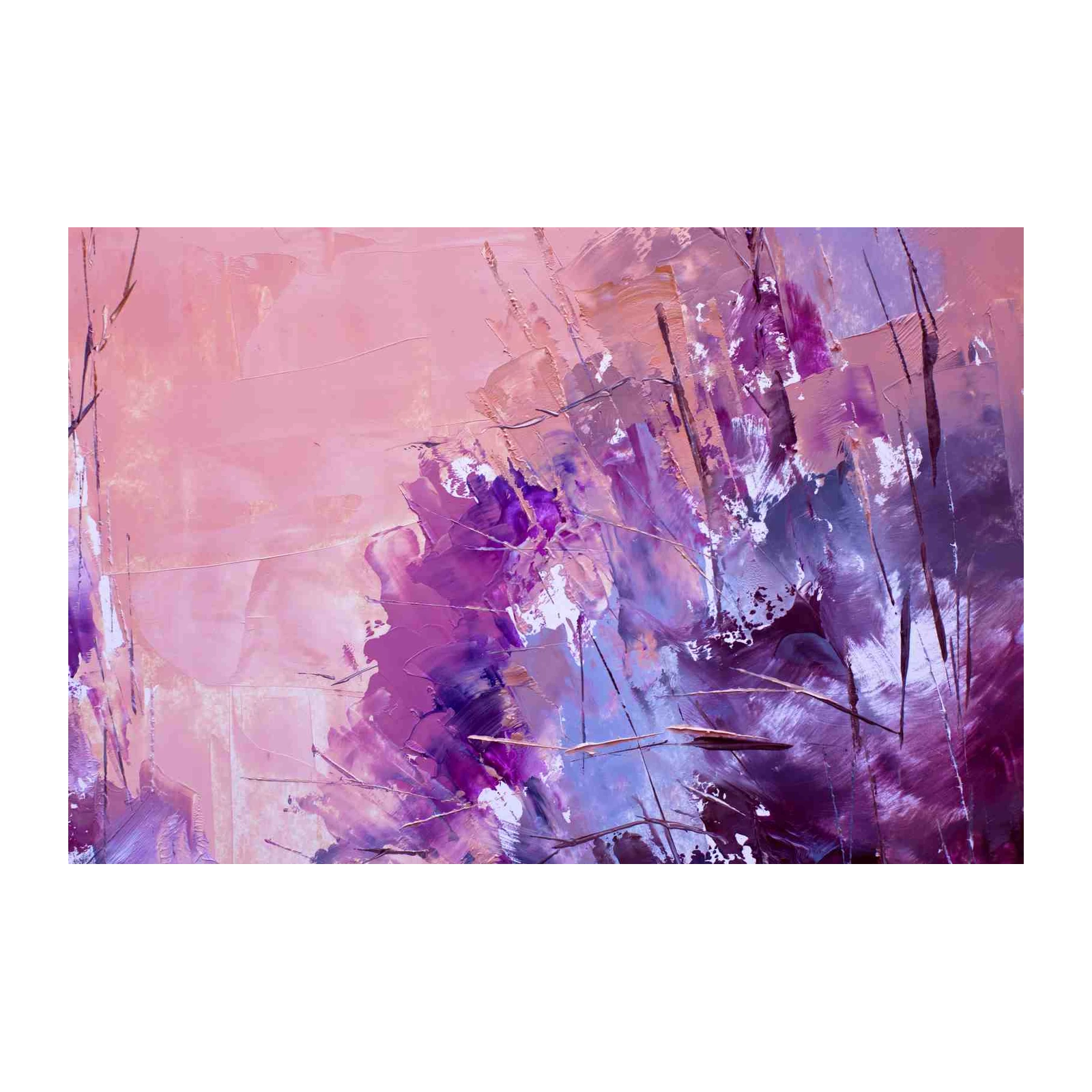 Abstract Floral Wall Art Wall Art