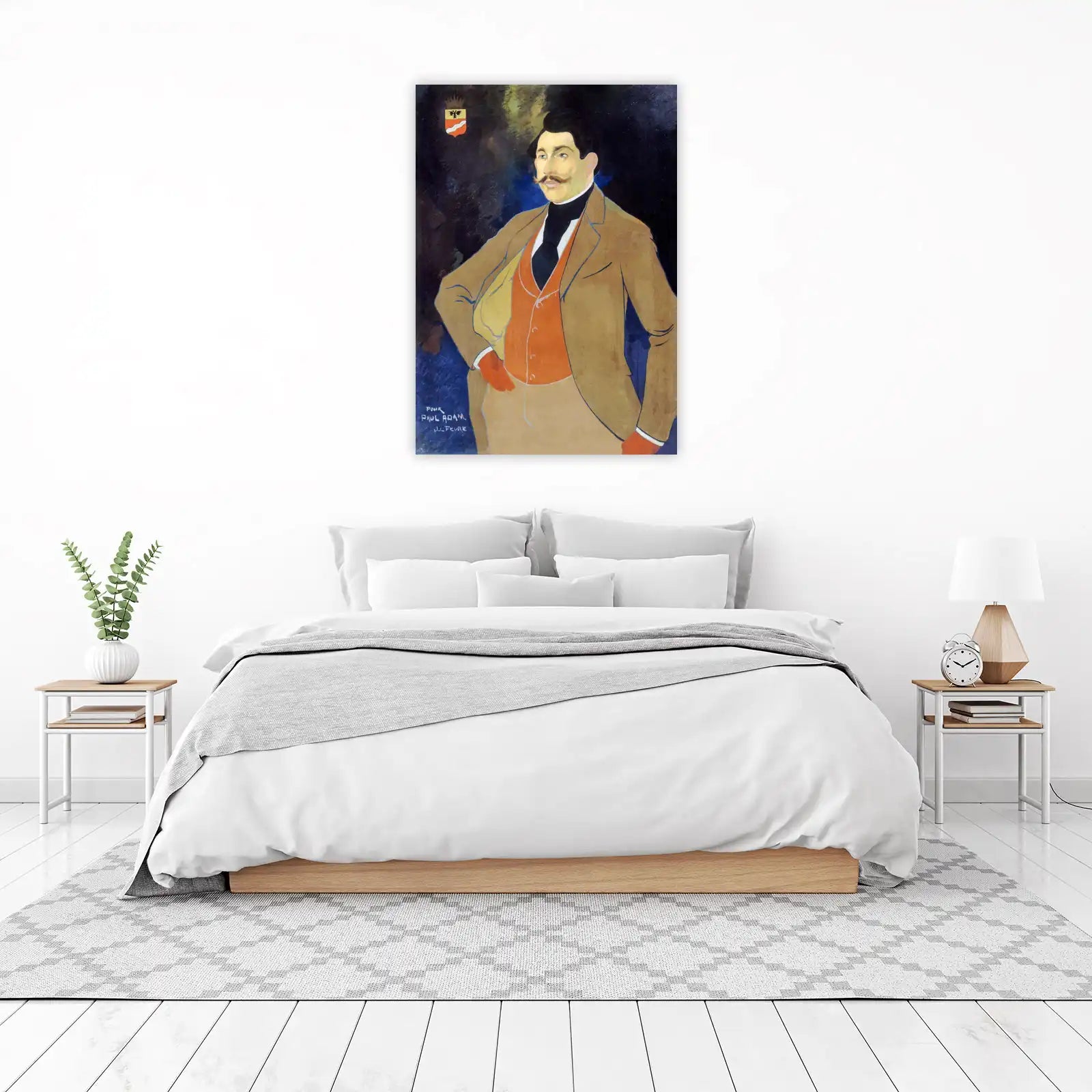 Gauguin Portrait of Paul Adam Wall Art