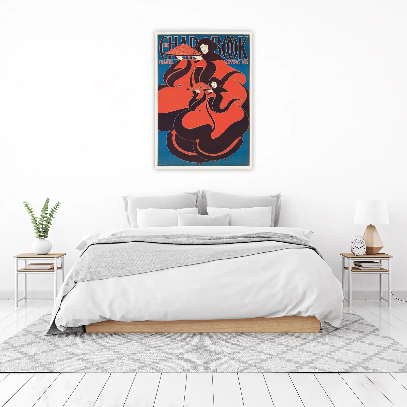 Vintage Art Nouveau 'Chad Book' Wall Art
