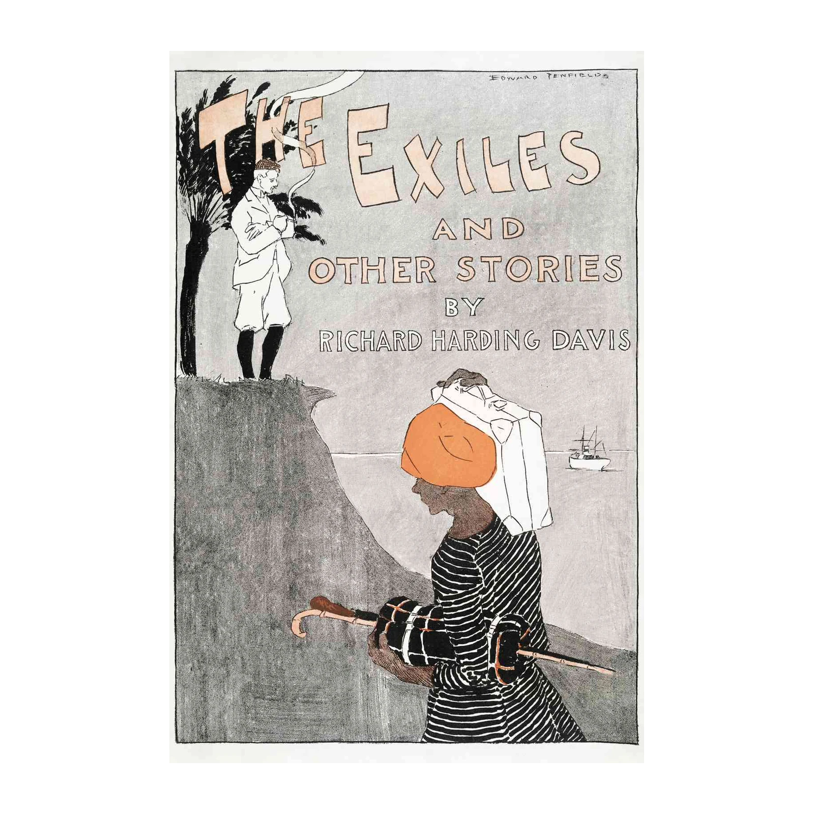 Vintage Literary Poster Wall Art