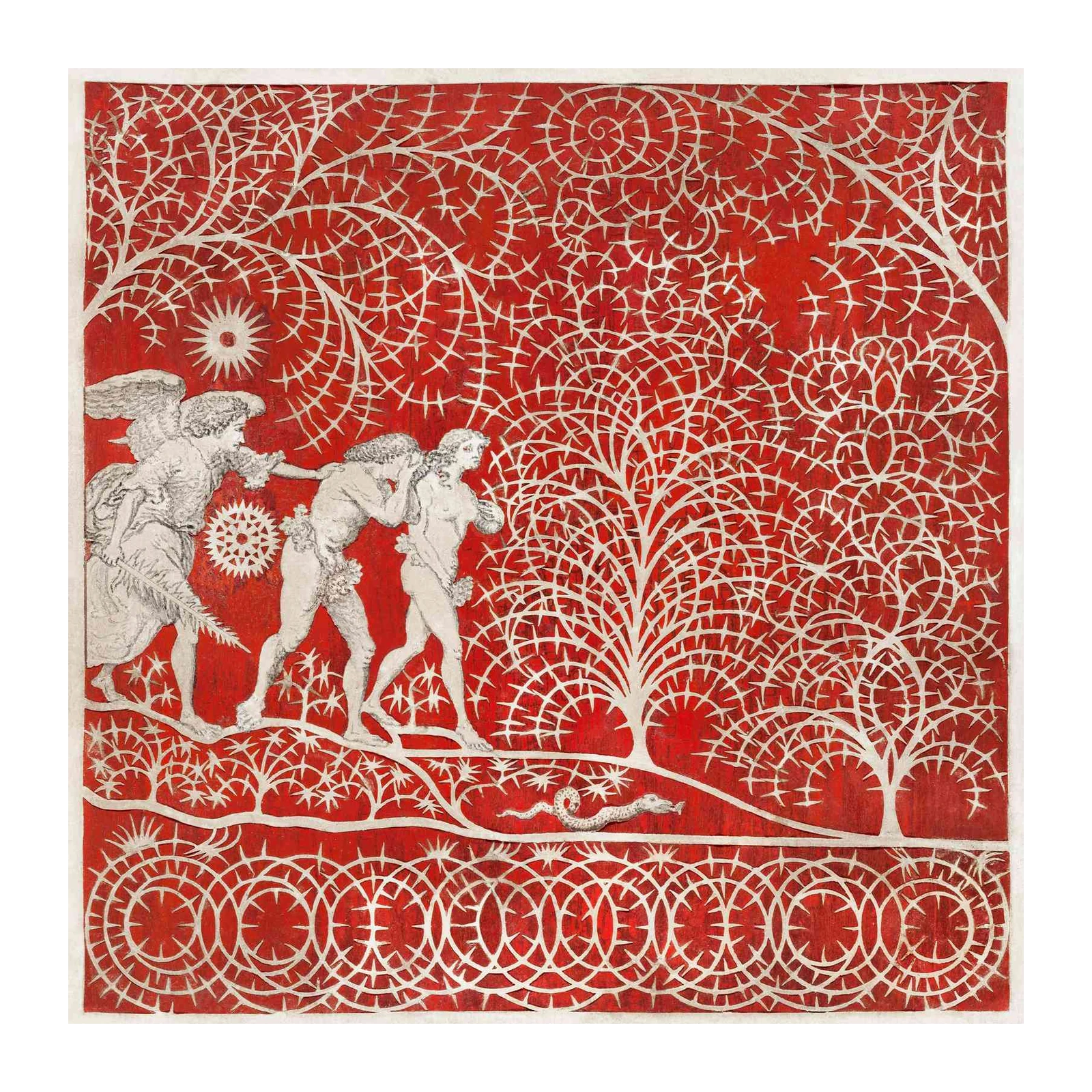 Adam & Eve Expulsion Wall Art