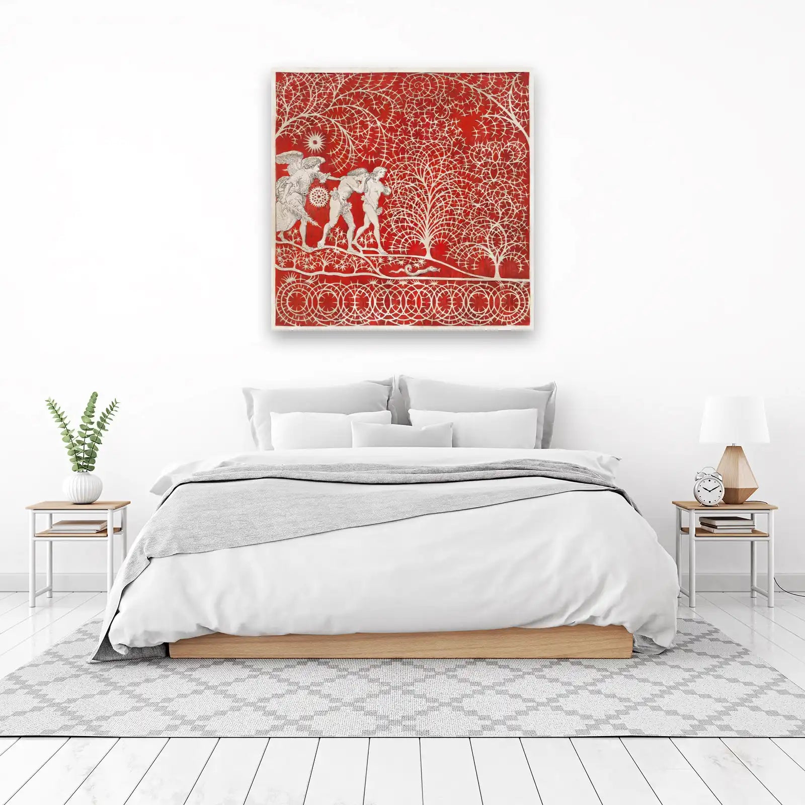 Adam & Eve Expulsion Wall Art