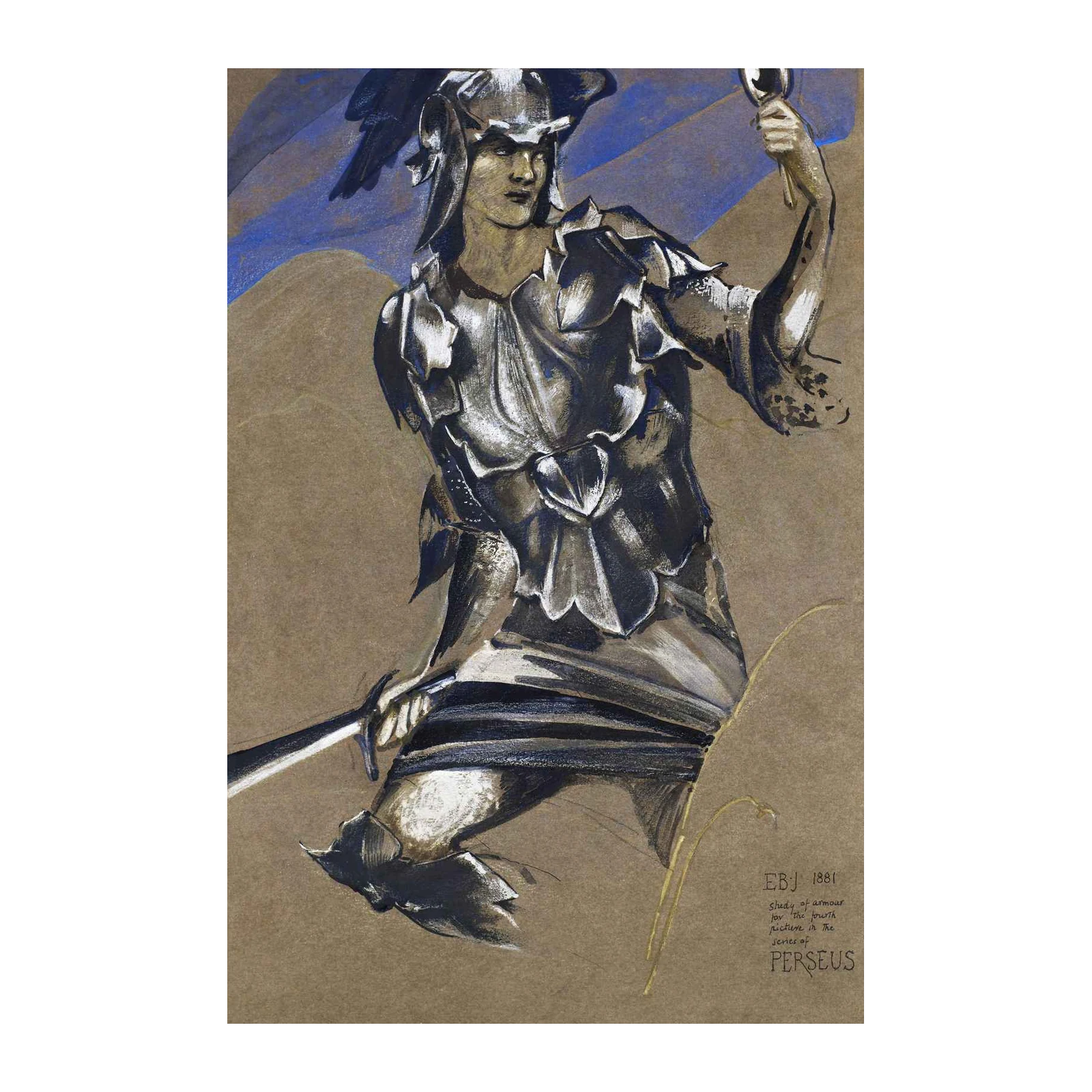 Epic Perseus Mythological Hero Wall Art