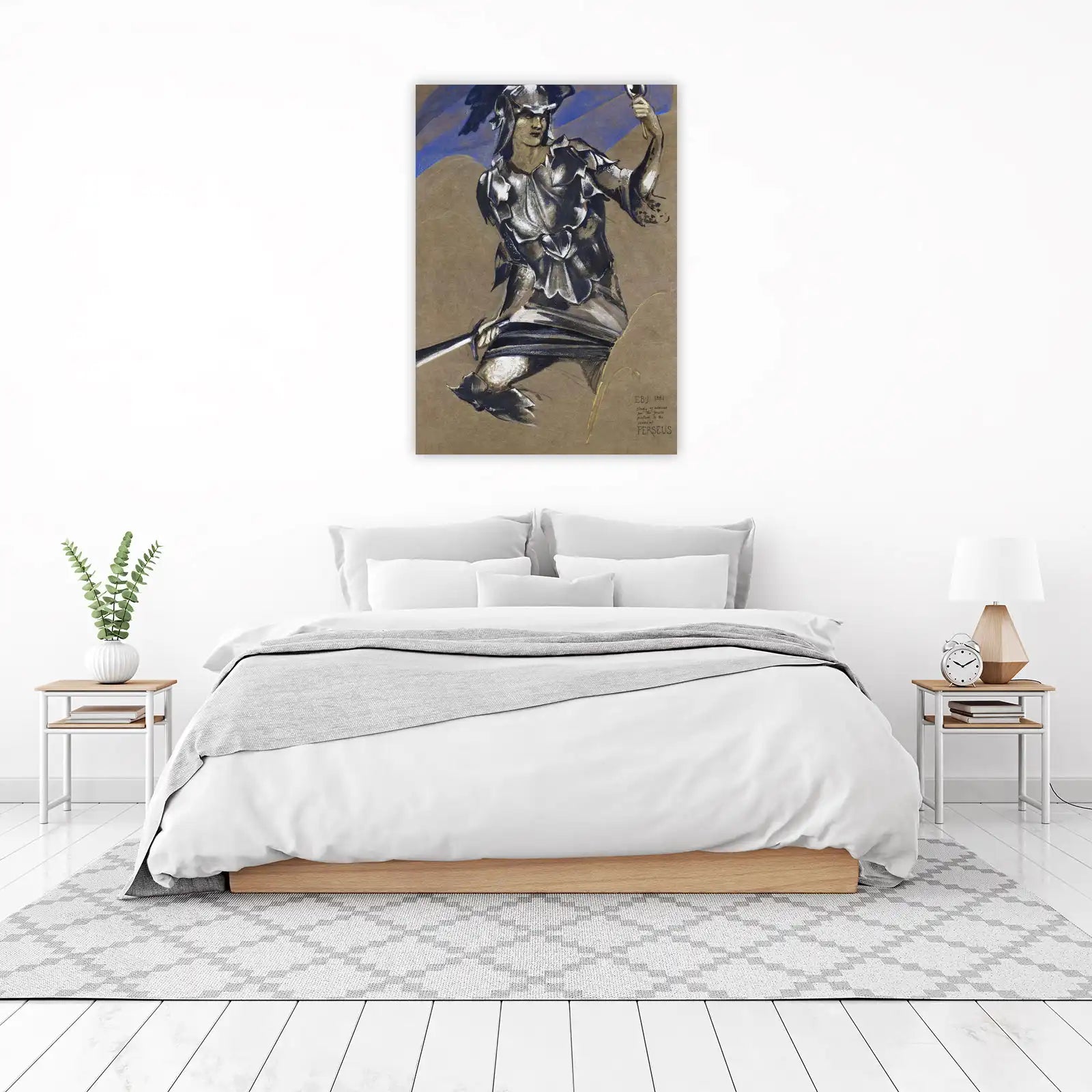 Epic Perseus Mythological Hero Wall Art