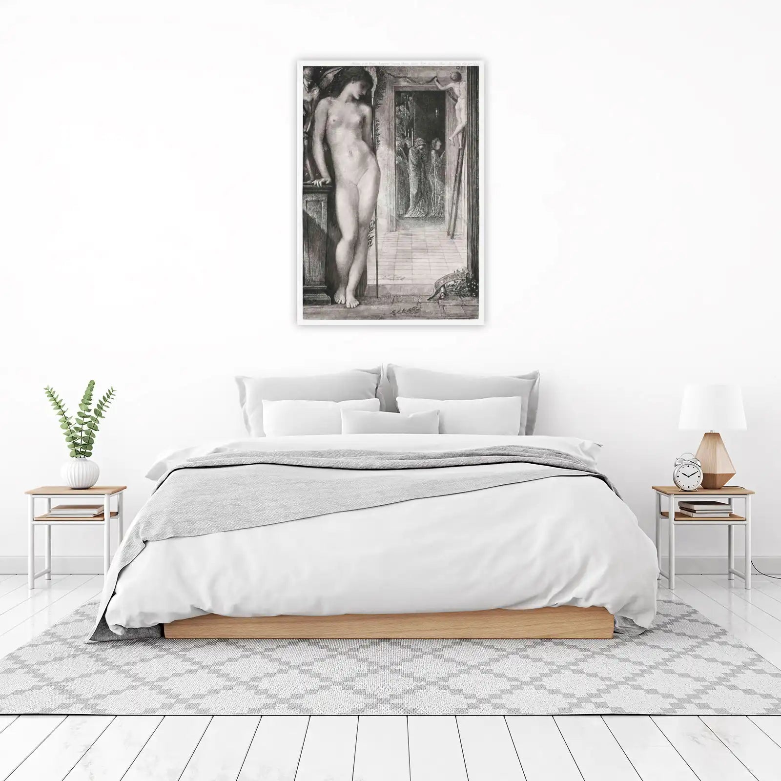 Venus Epithalamia Wall Art - Classical Nude Art