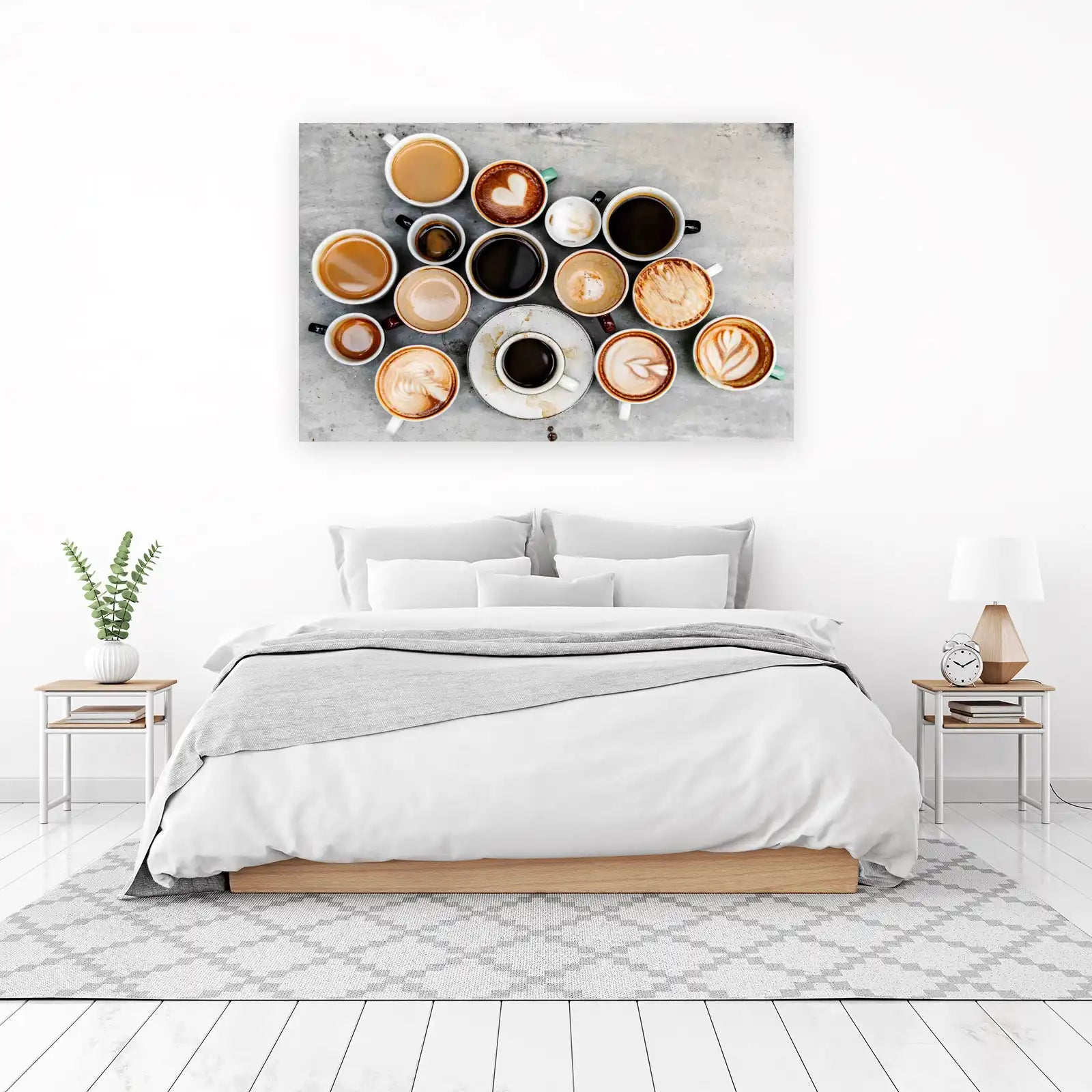 Morning Coffee Bliss Assortment Wall Art