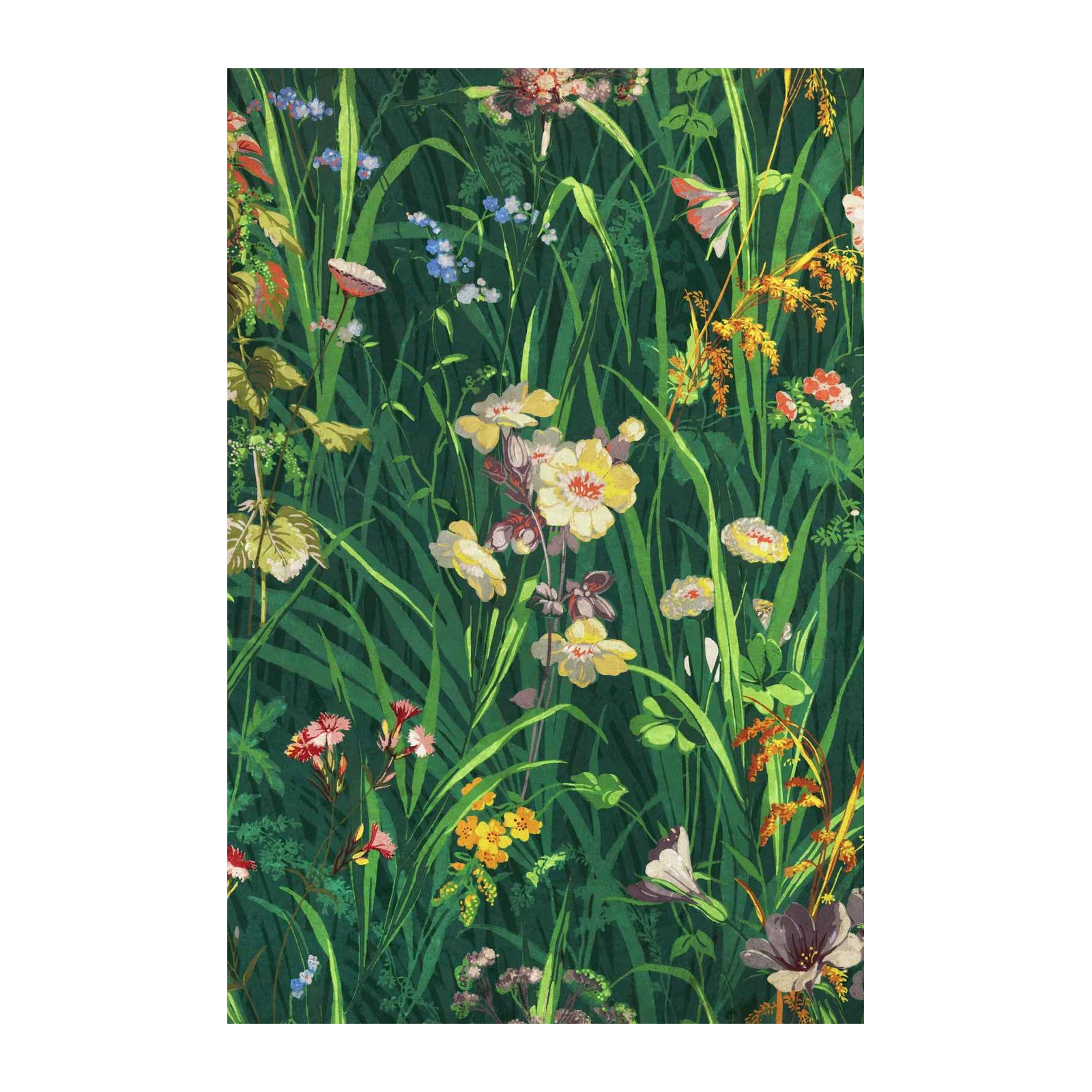 Enchanted Meadow Floral Wall Art