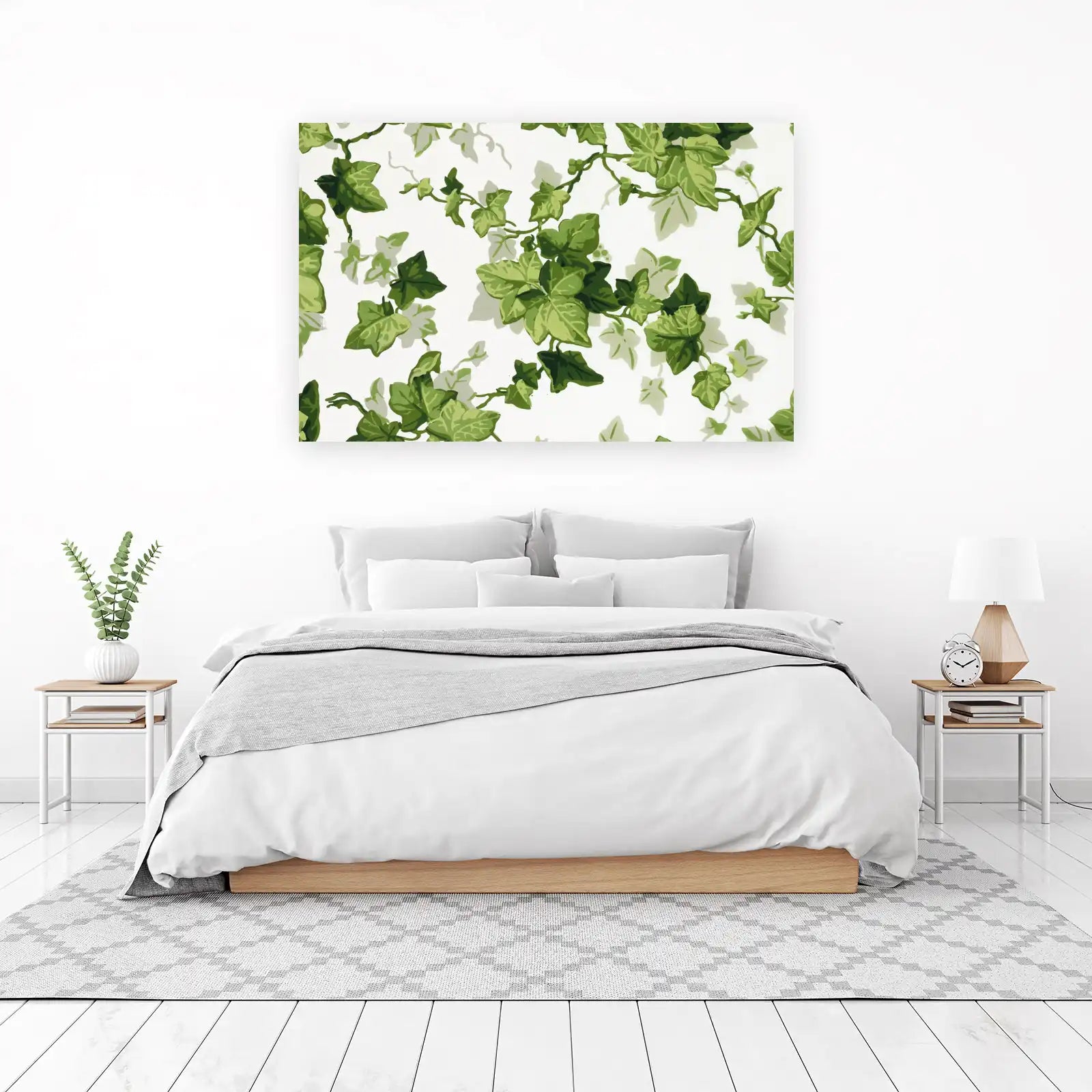 Vintage Ivy Botanical Wall Art