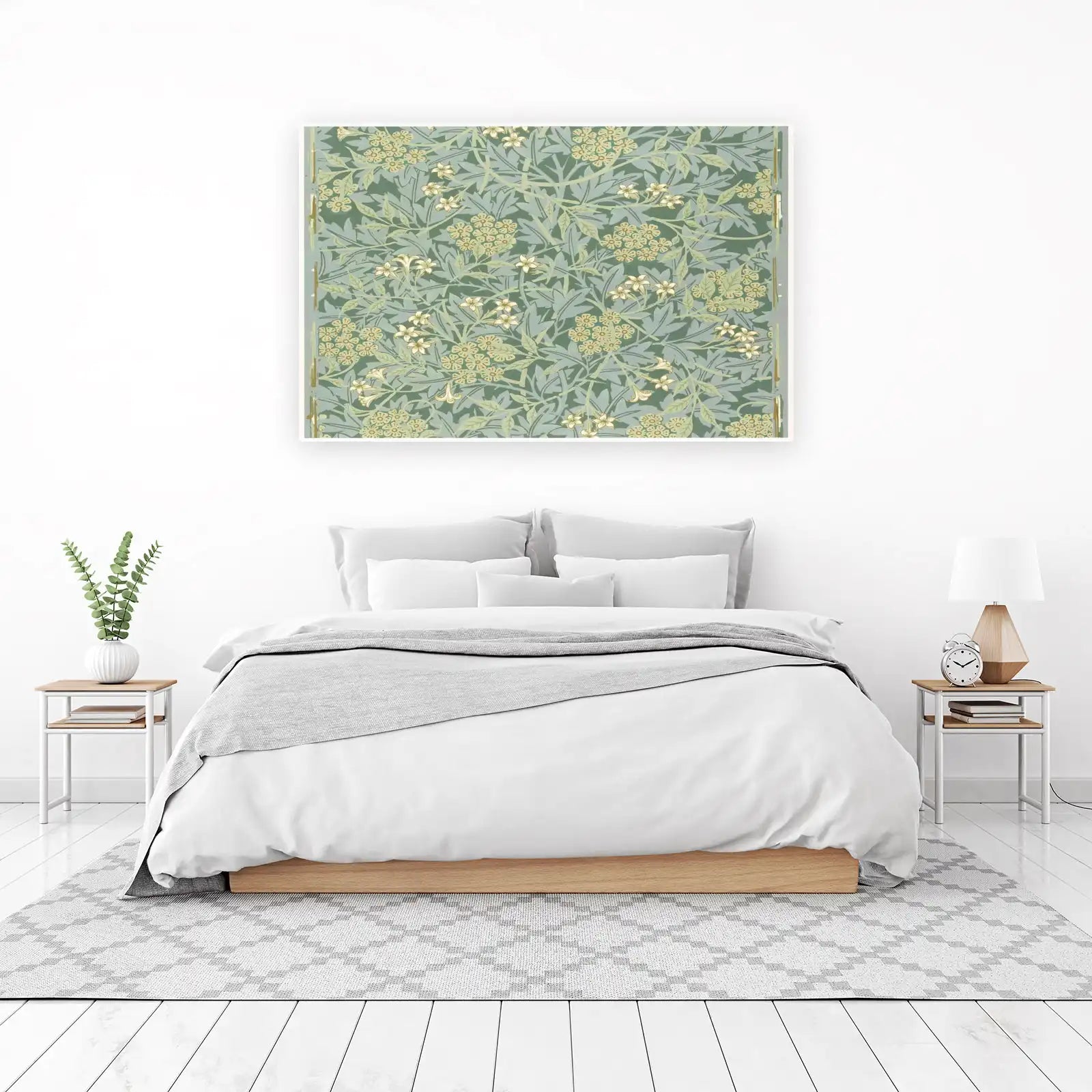 Elegant Floral Botanical Art Wall Art