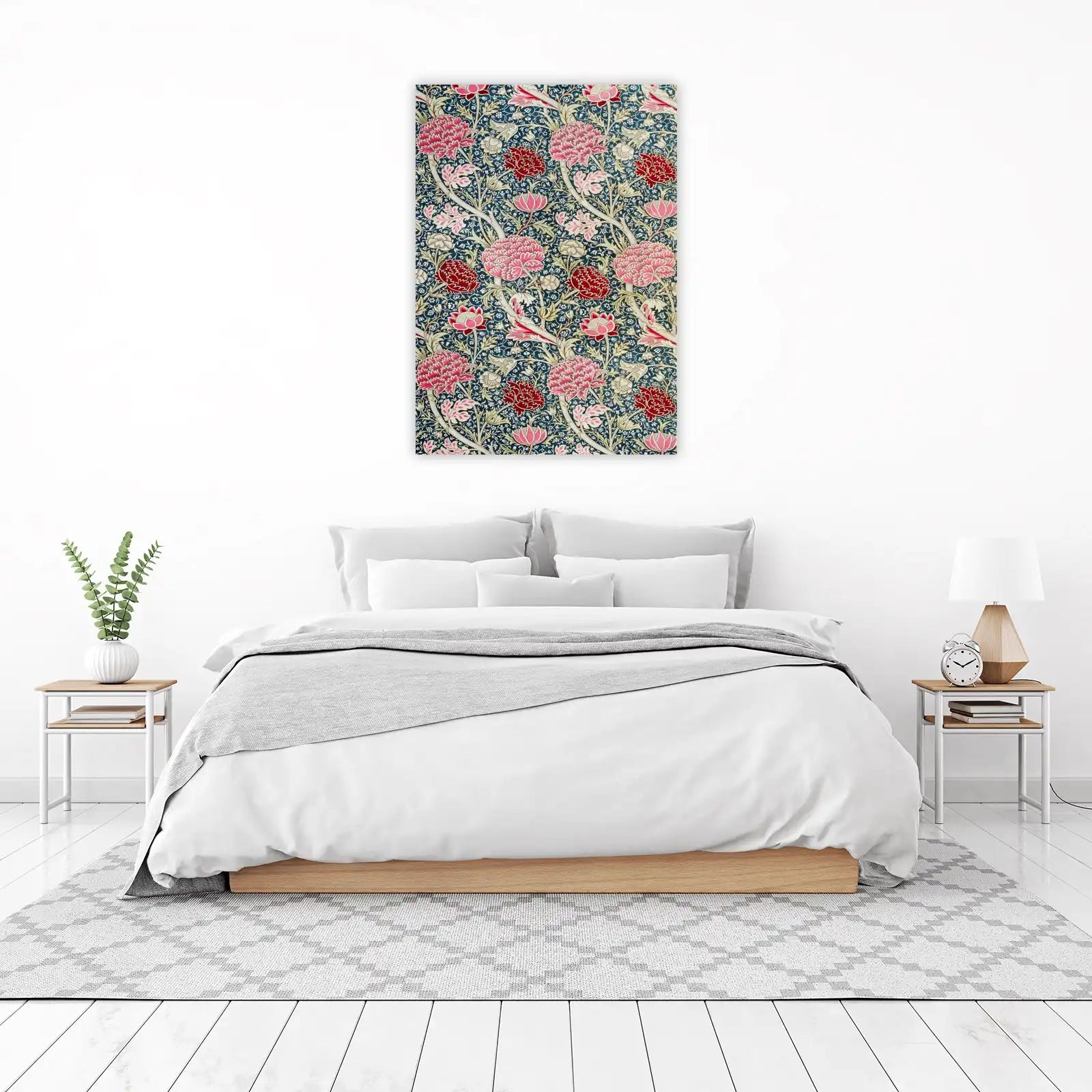 Art Nouveau Floral Delight Wall Art