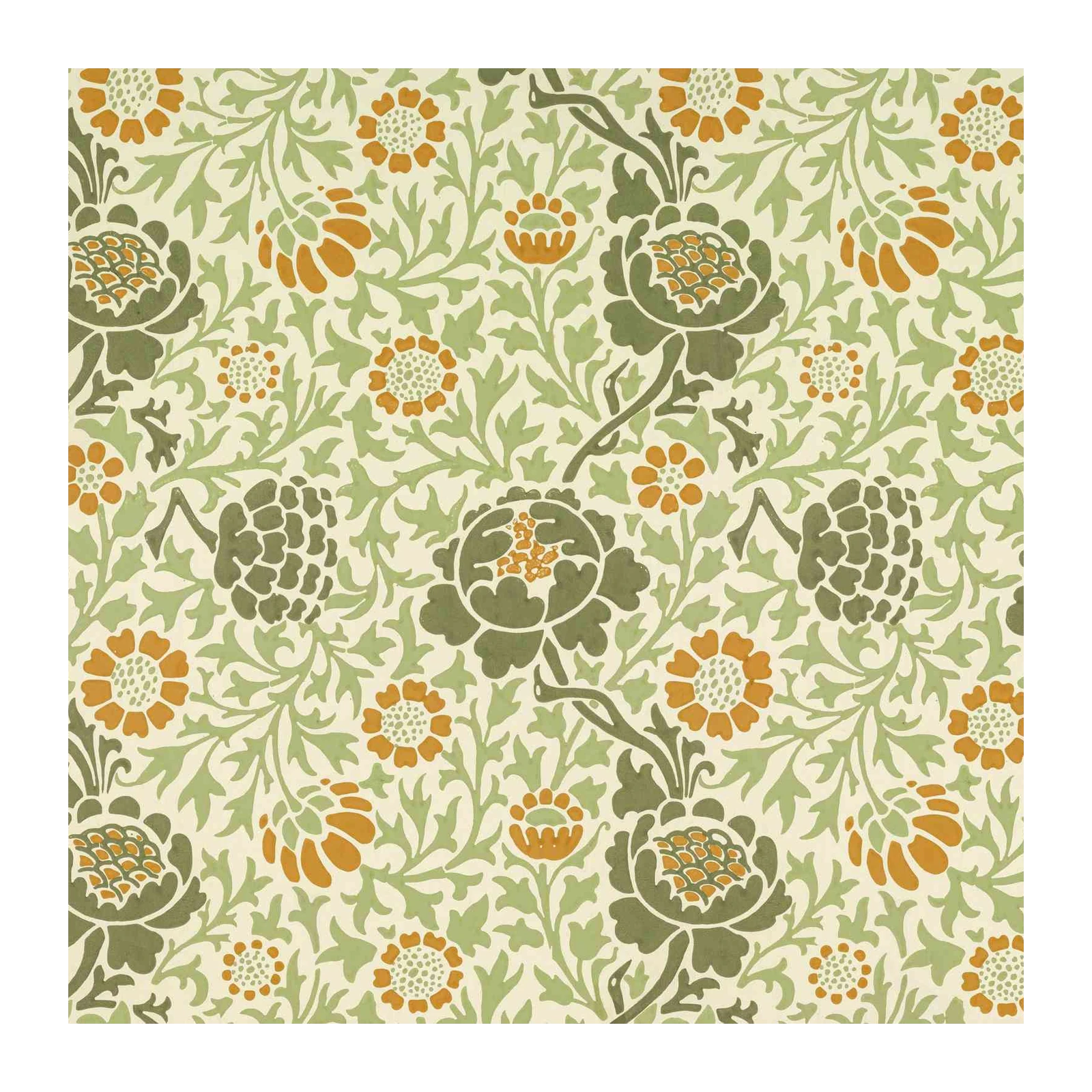 Vintage Floral Art Wall Art