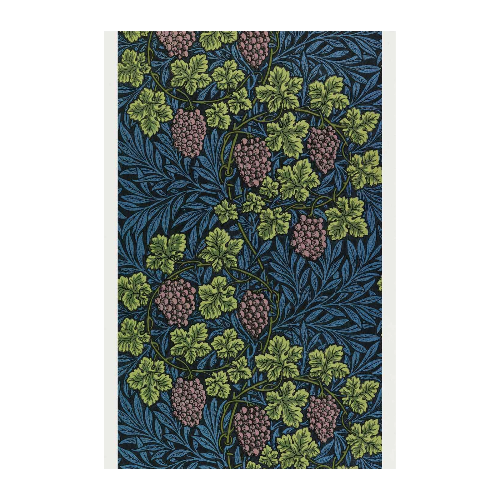 Victorian Grapevine Floral Art Wall Art