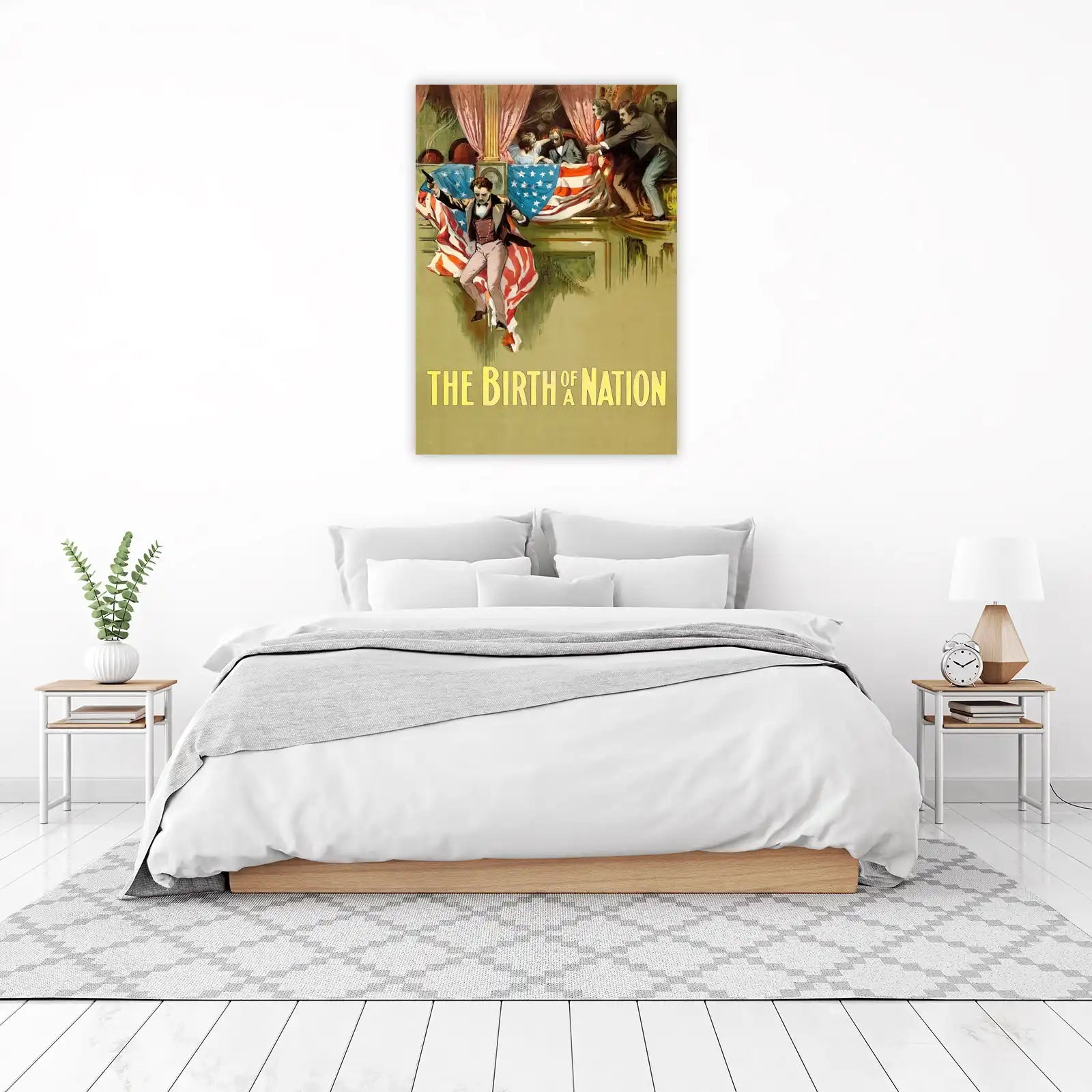 Historic Drama "Birth of a Nation" Wall Art