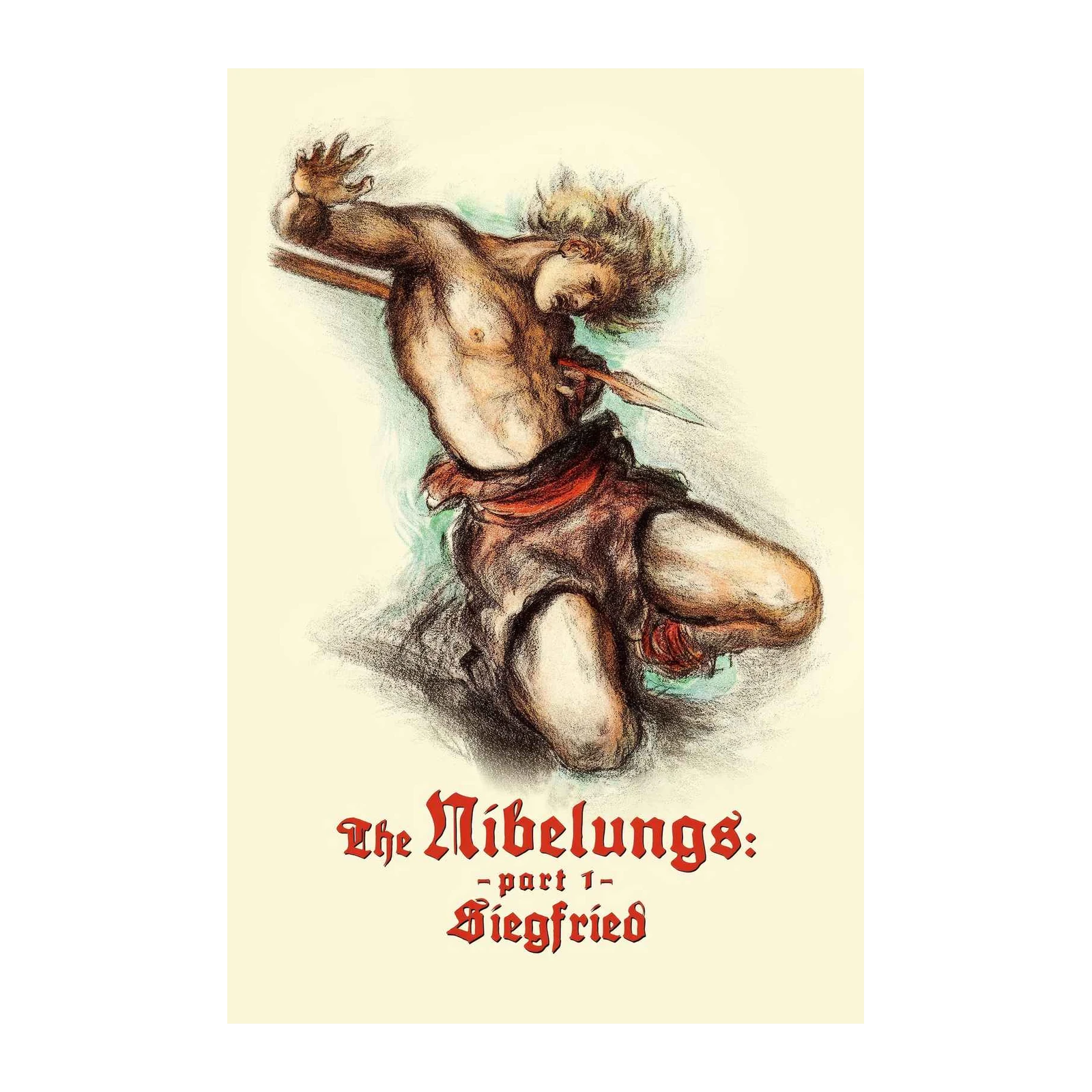 Siegfried Mythological Hero Wall Art