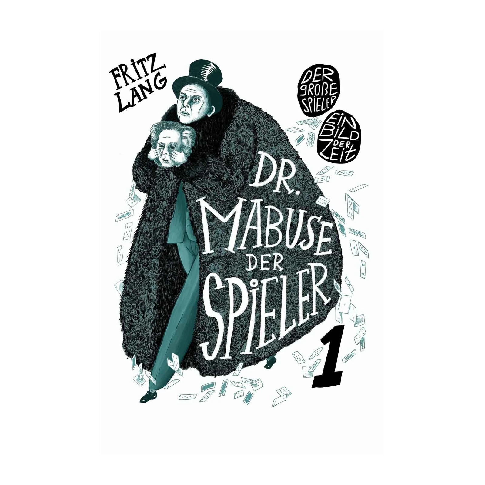 Fritz Lang Dr. Mabuse Bold Poster Wall Art