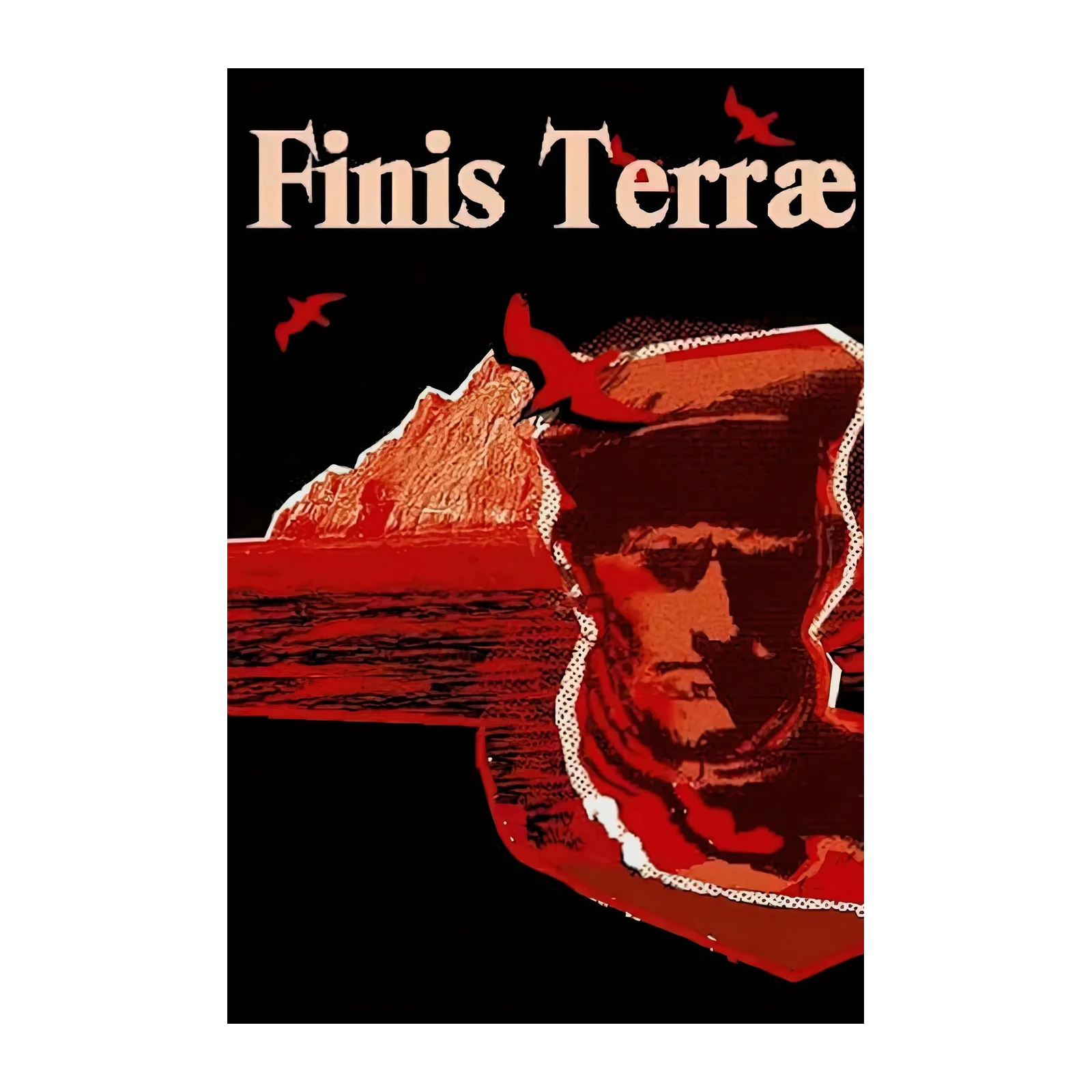 Finis Terrae Abstract Portrait Wall Art