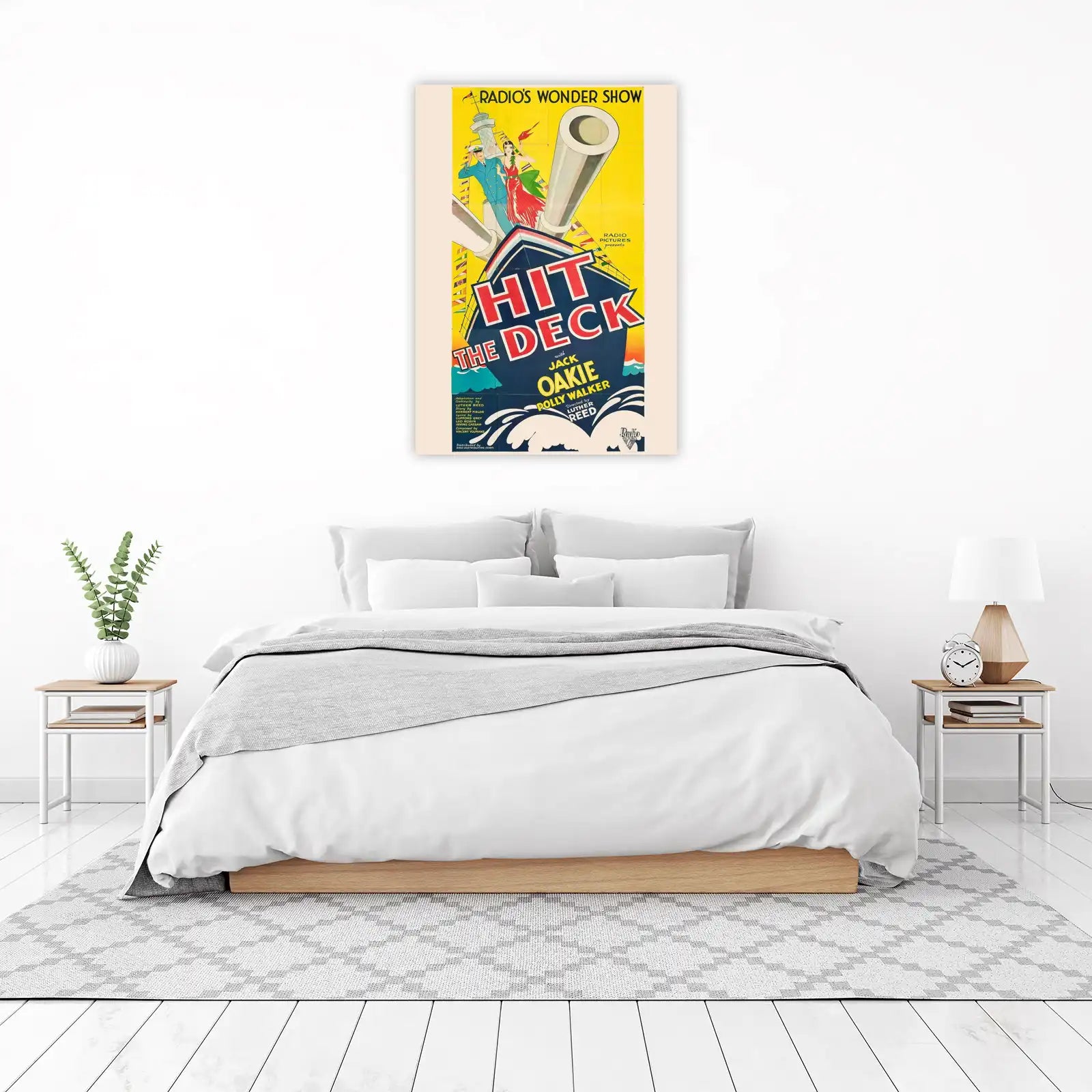 Hit the Deck Movie Poster Wall Art