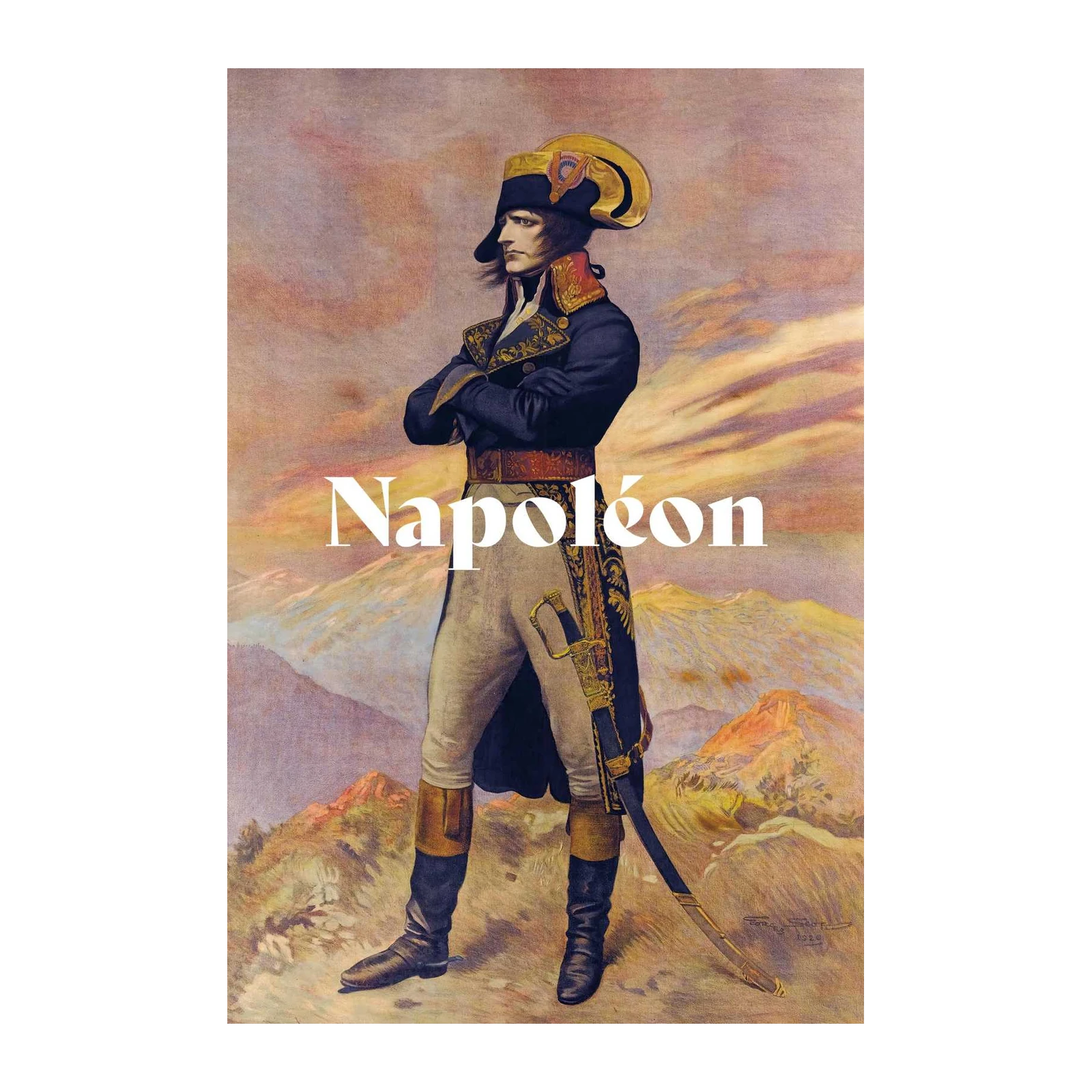 Iconic Napoleon's Crossing Wall Art
