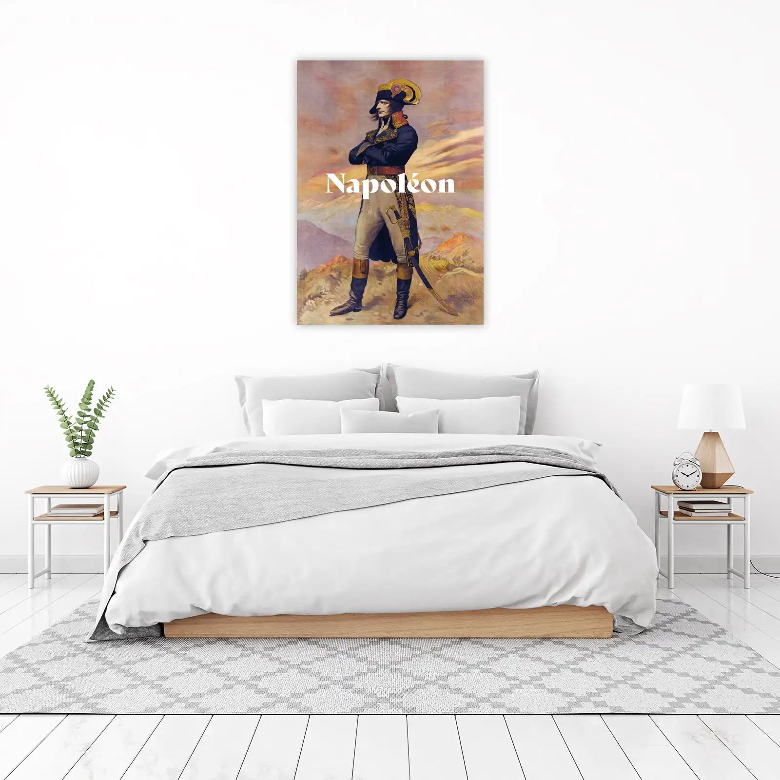 Iconic Napoleon's Crossing Wall Art