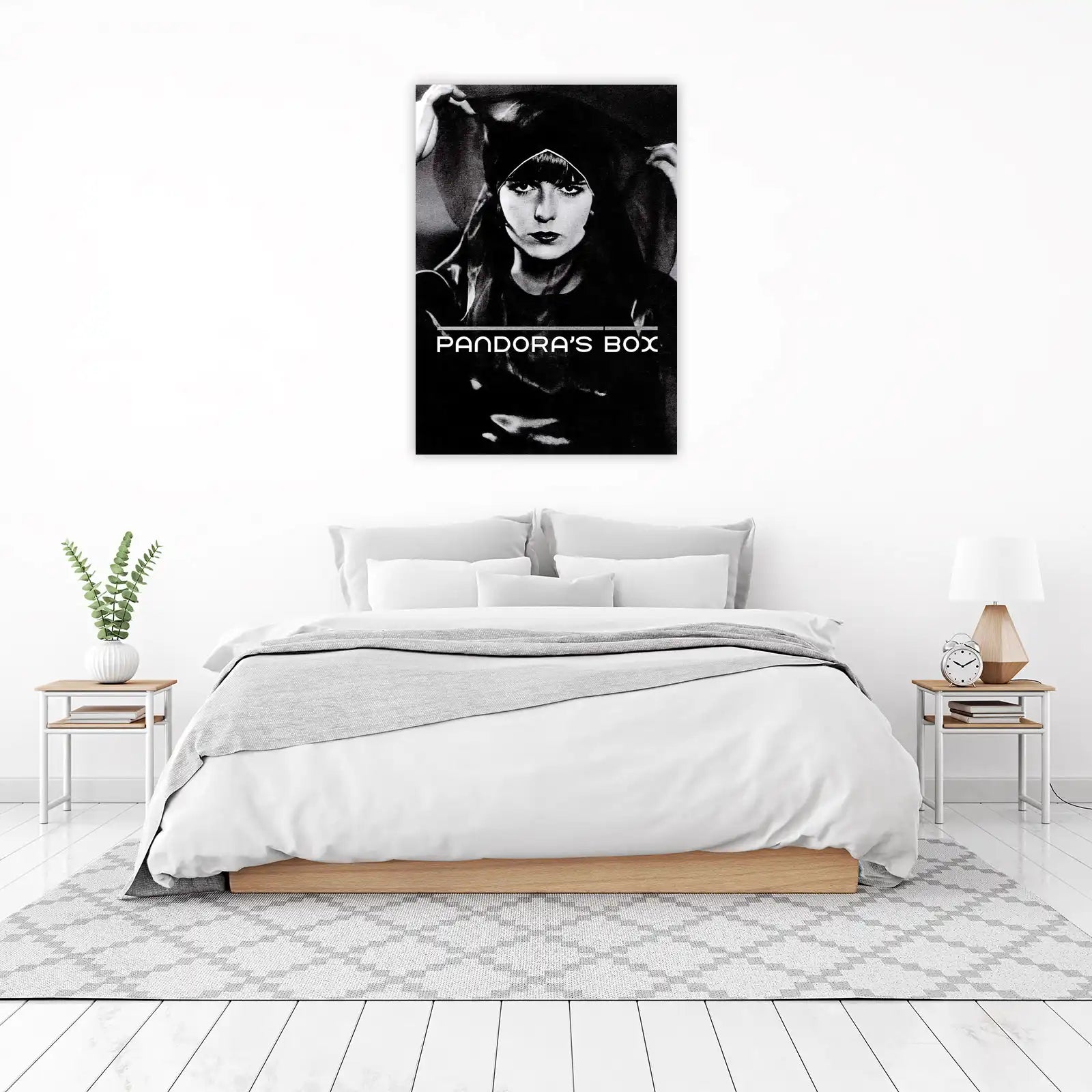 Vintage Pandora's Box Film Poster Wall Art