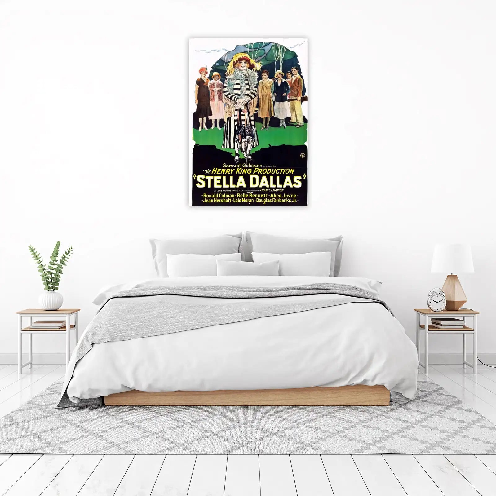 Vintage Stella Dallas Movie Poster Wall Art