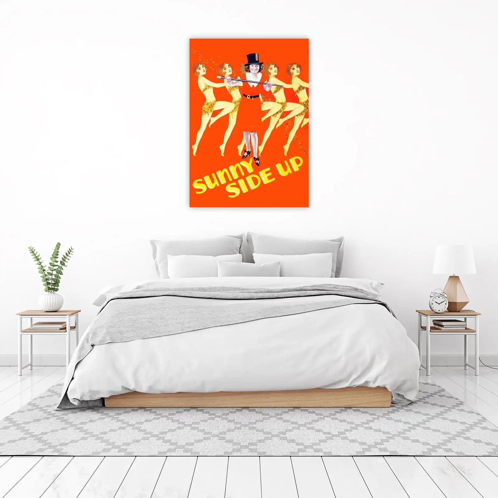 Vintage Showgirls Sunny Side Up Wall Art