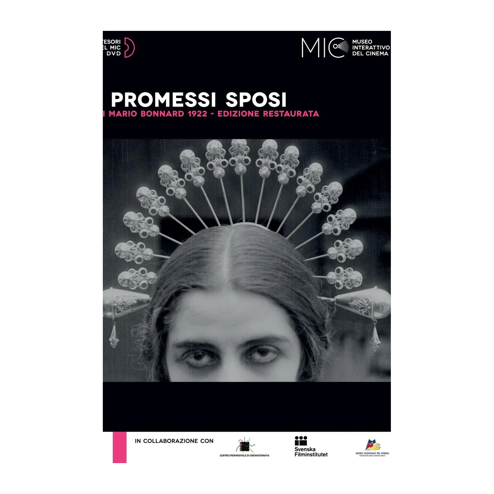 I Promessi Sposi 1922 Vintage Film Poster Wall Art