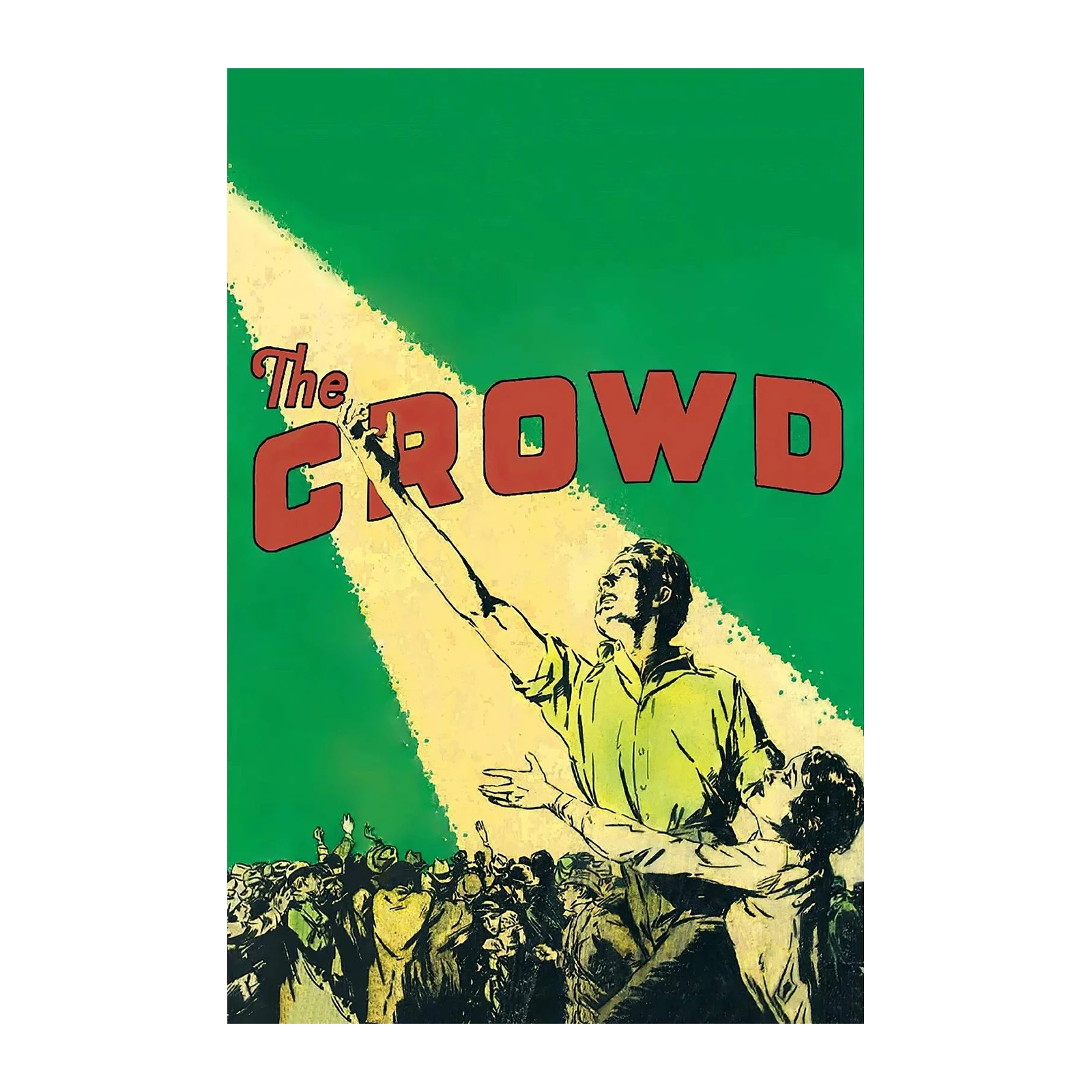 Inspiring Crowd Movement Art Wall Art