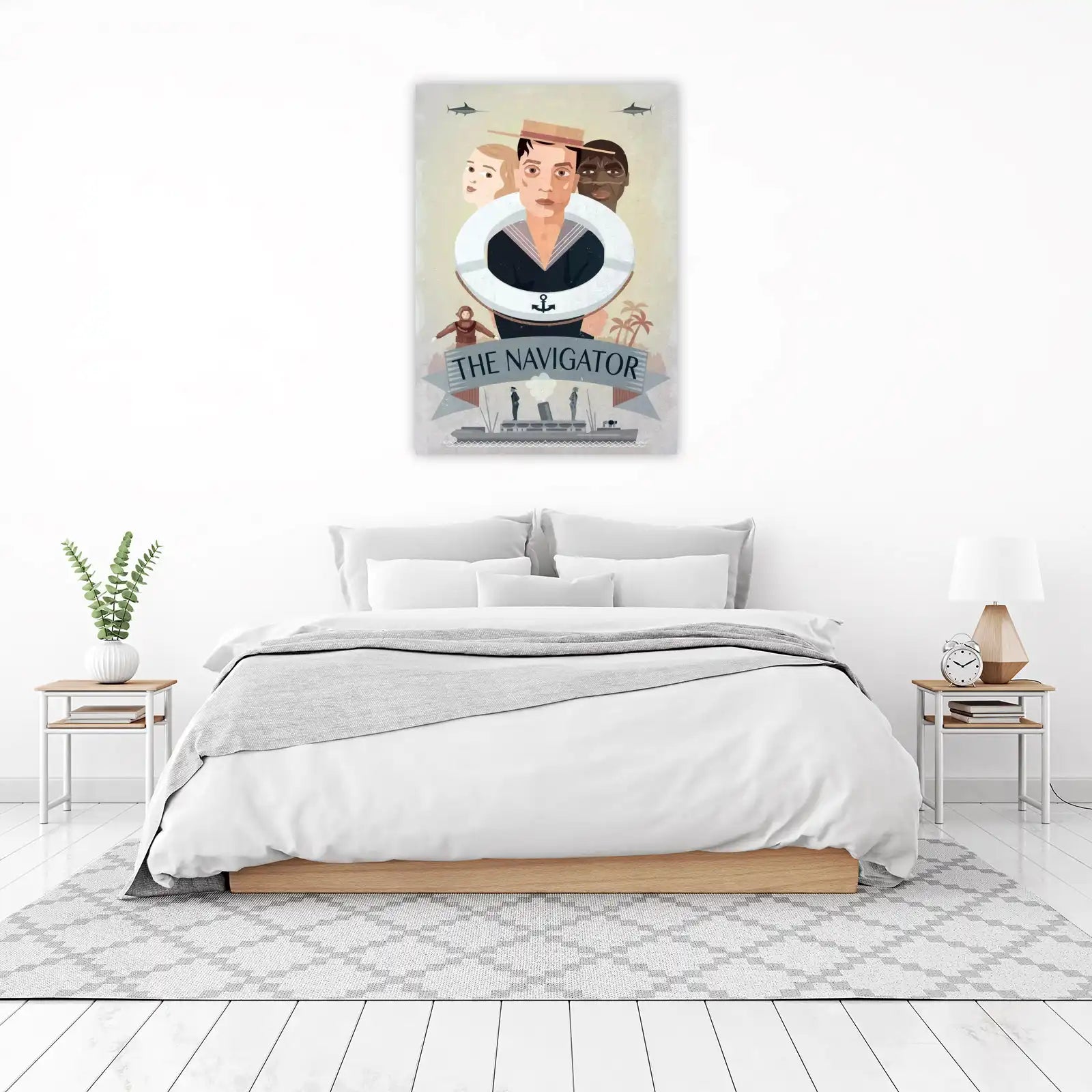 Vintage Adventure Navigator Wall Art
