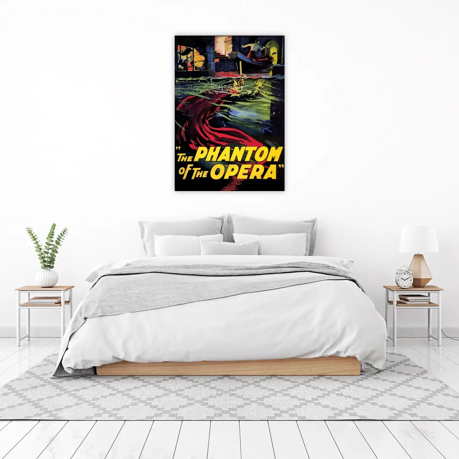 Phantom of the Opera Vintage Horror Wall Art