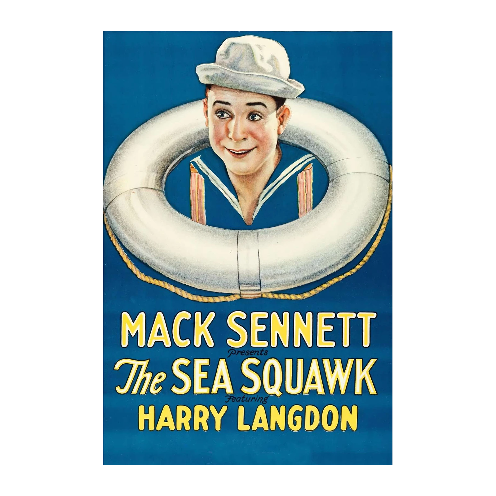 Vintage "The Sea Squawk" Sailor Wall Art