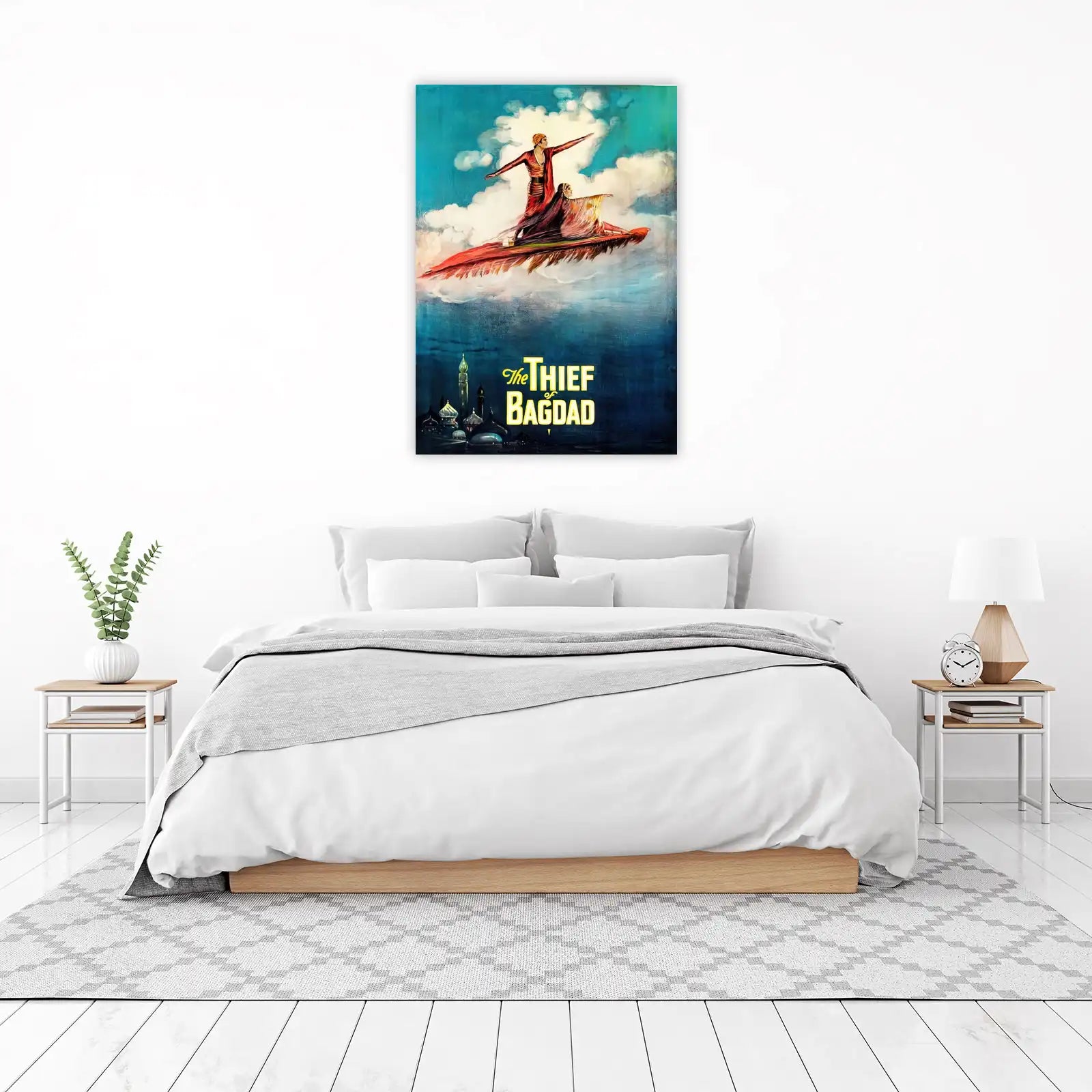 Thief of Baghdad Flying Carpet Wall Art