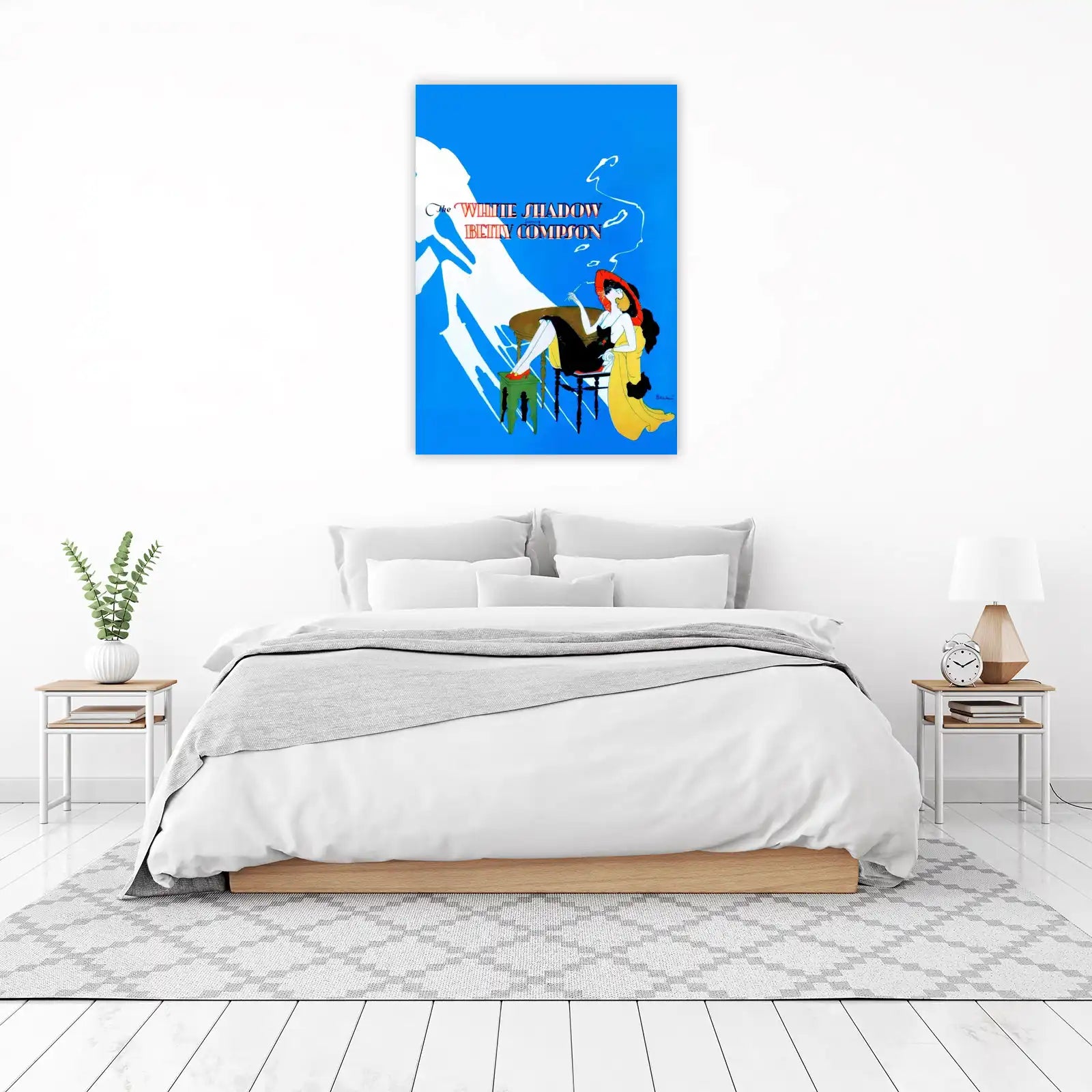 Vintage Film Poster: Betty Compson Wall Art