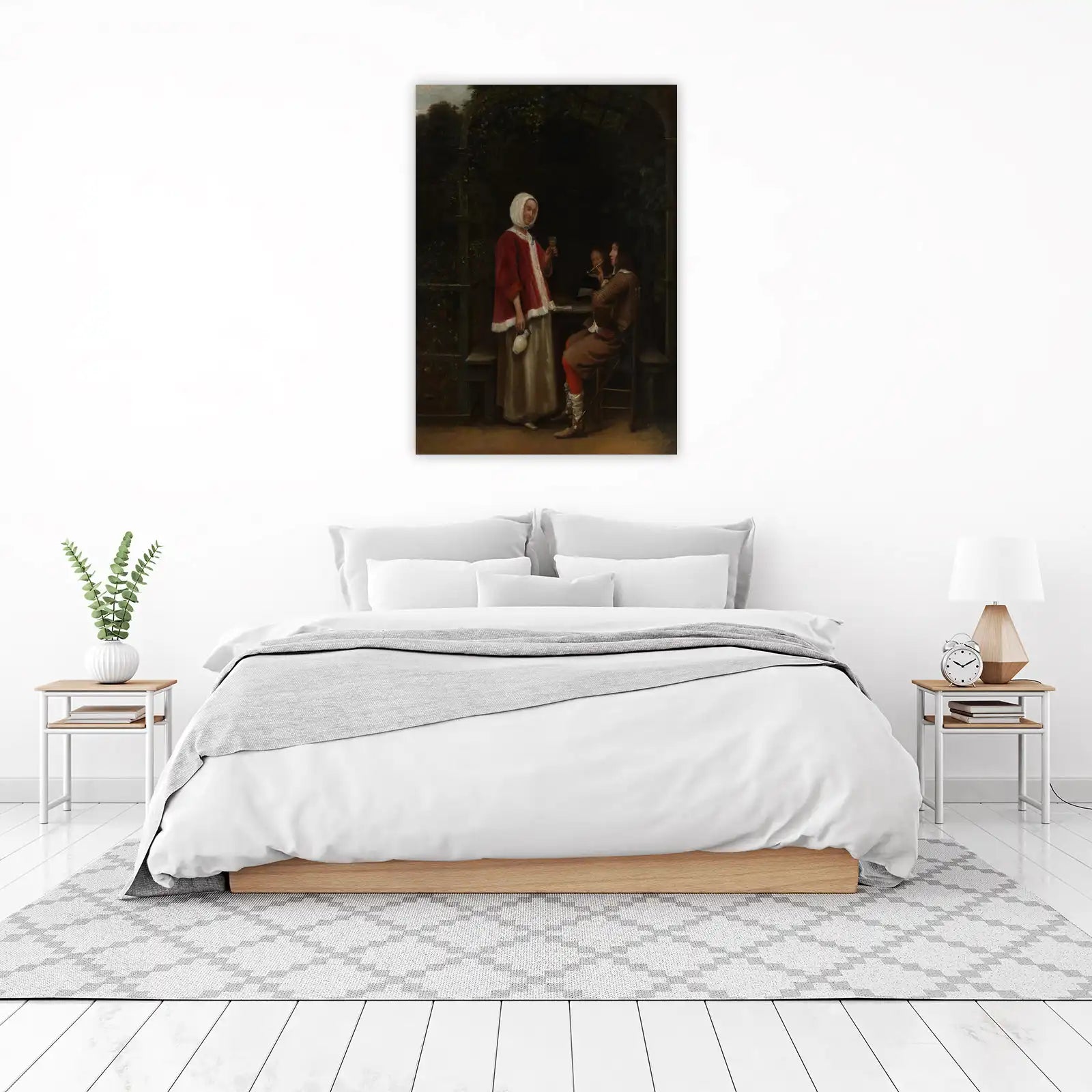 Vintage Garden Revelry Wall Art