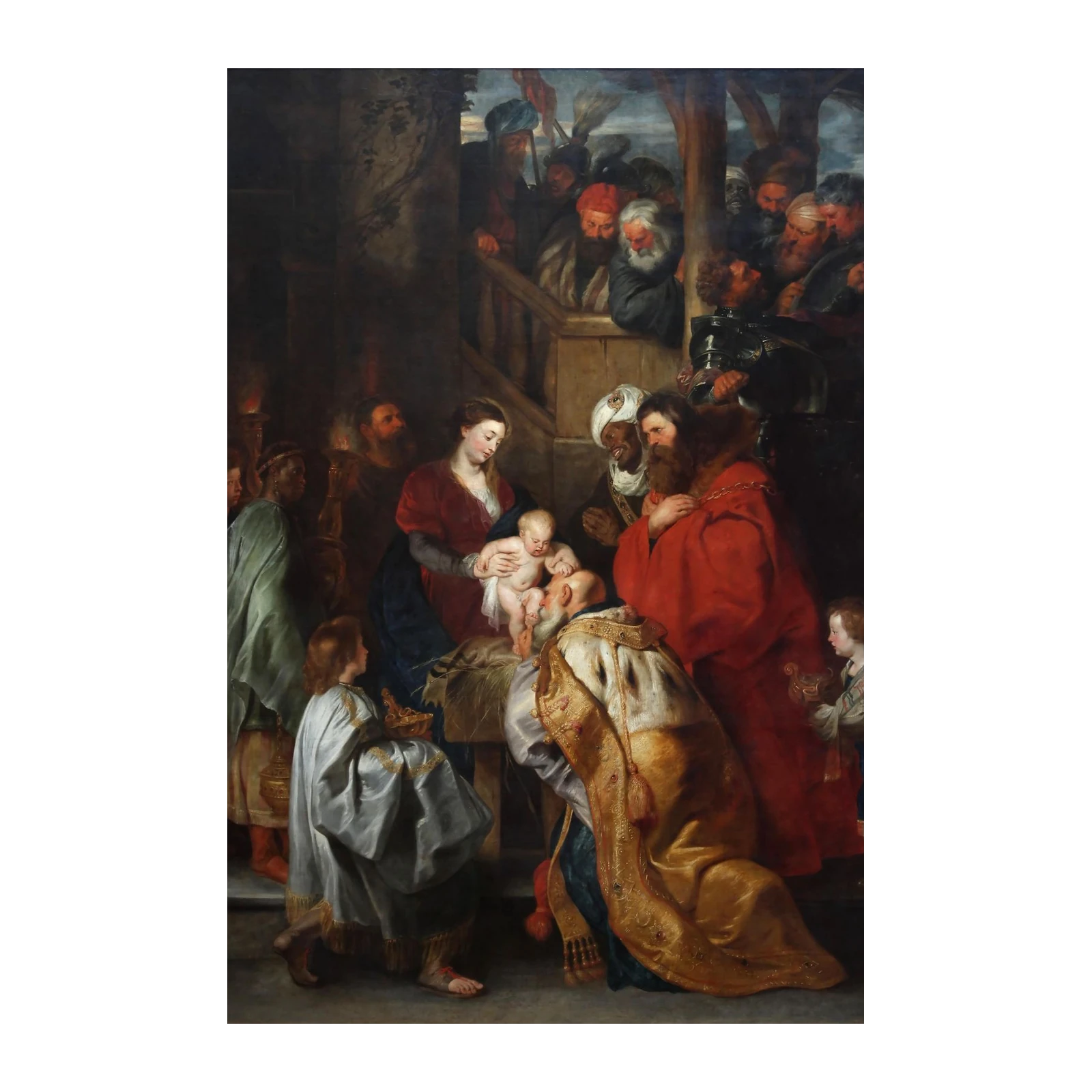 Masterpiece Adoration of the Magi Wall Art
