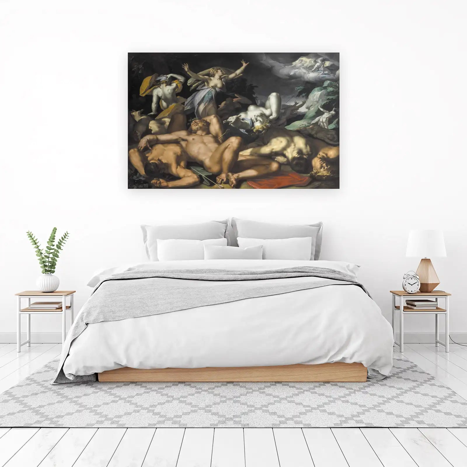 Mythological Scene Masterpiece Wall Art
